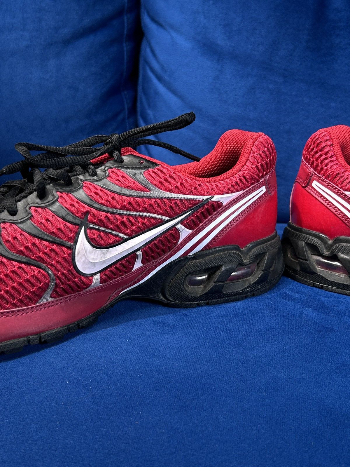 Nike × Vintage NIKE Air Max Torch 4 "Red " US 10.5 / EUR 44.5 Size US 10.5 / EU 43-44 - 7 Thumbnail
