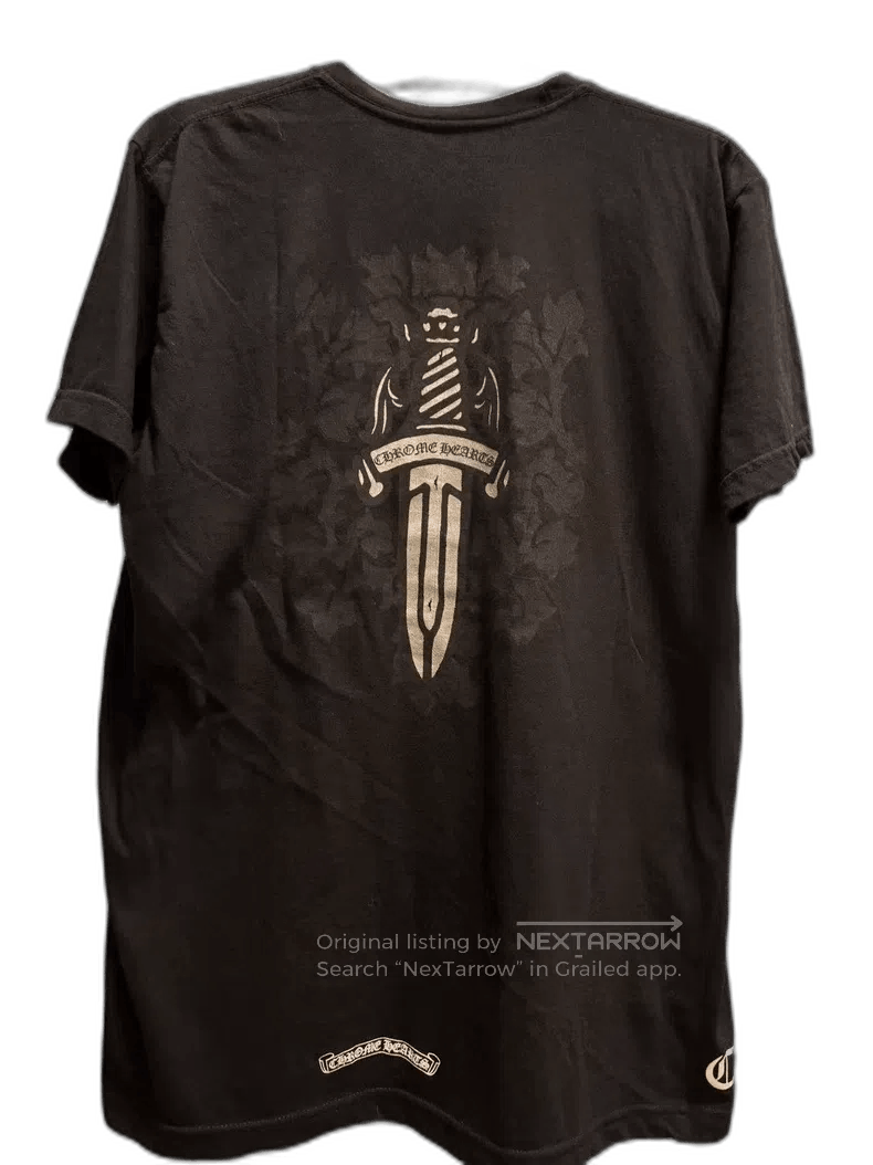 chrome hearts short sleeve t-shirt large 0079 yq.