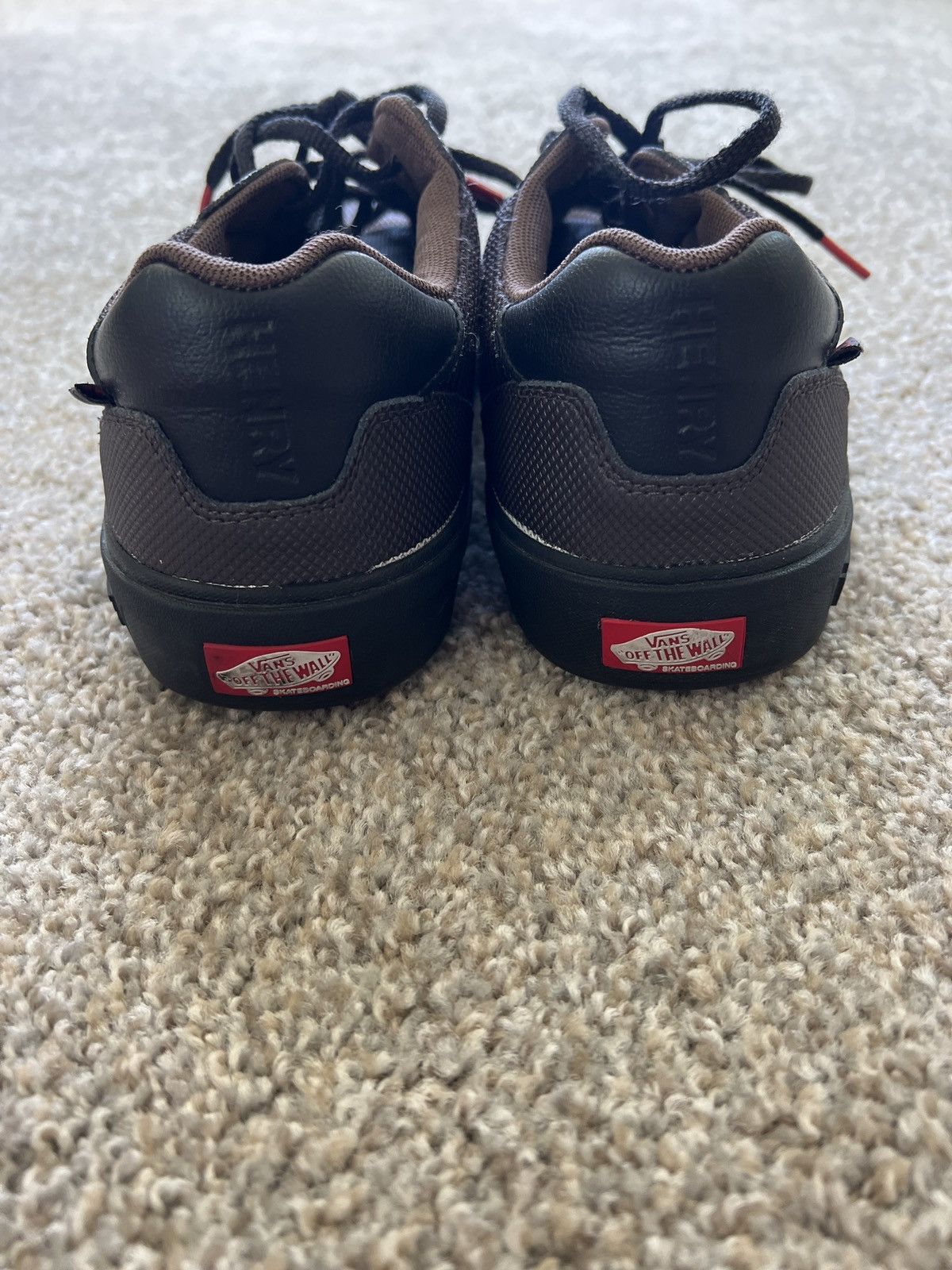 Vans Brown Vans Sneakers Size US 10.5 / EU 43-44 - 8 Thumbnail