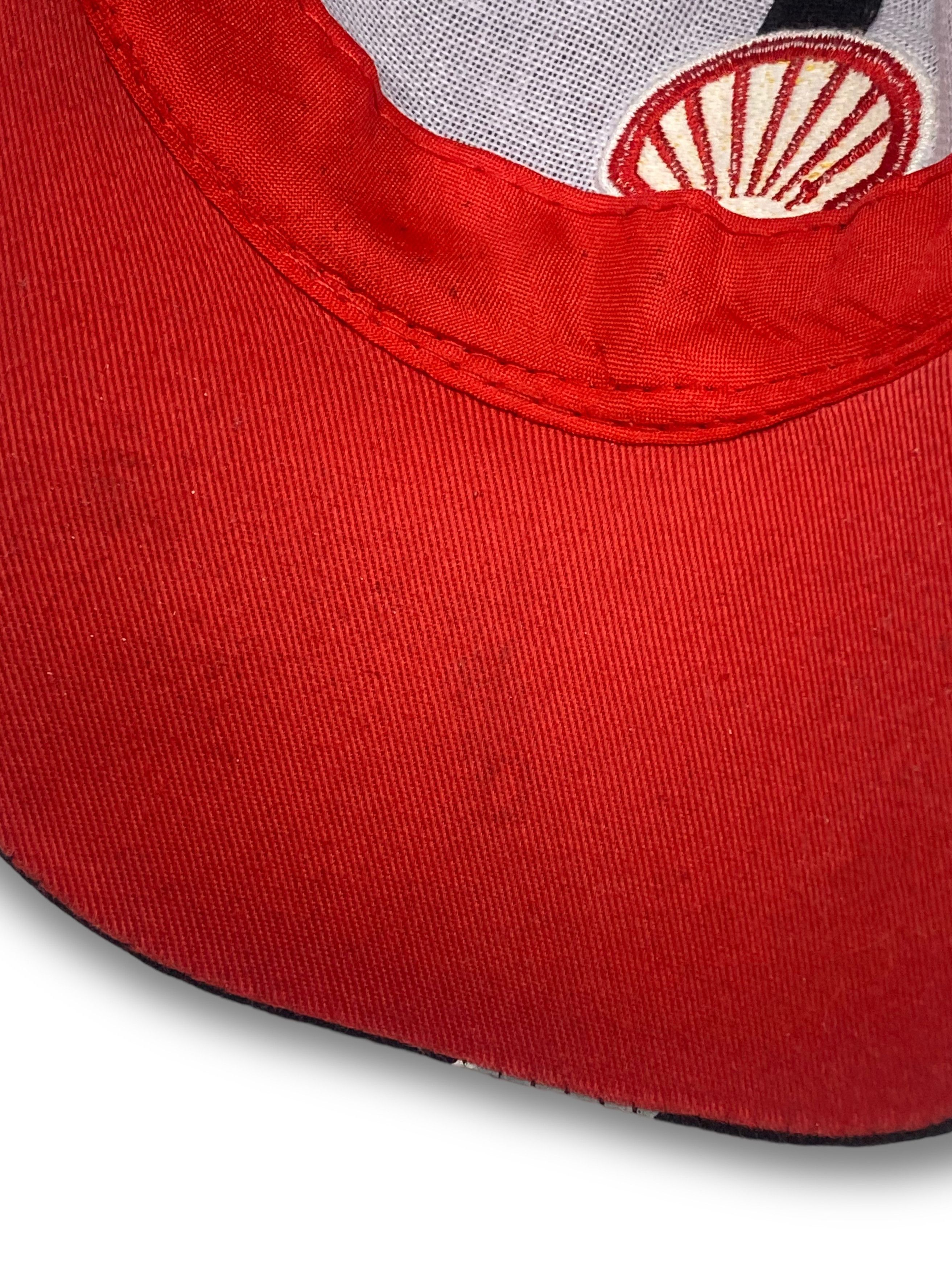 Audi Vintage SHELL V-POWER Audi Deisel 2008 Cap M564 Size ONE SIZE - 9 Thumbnail