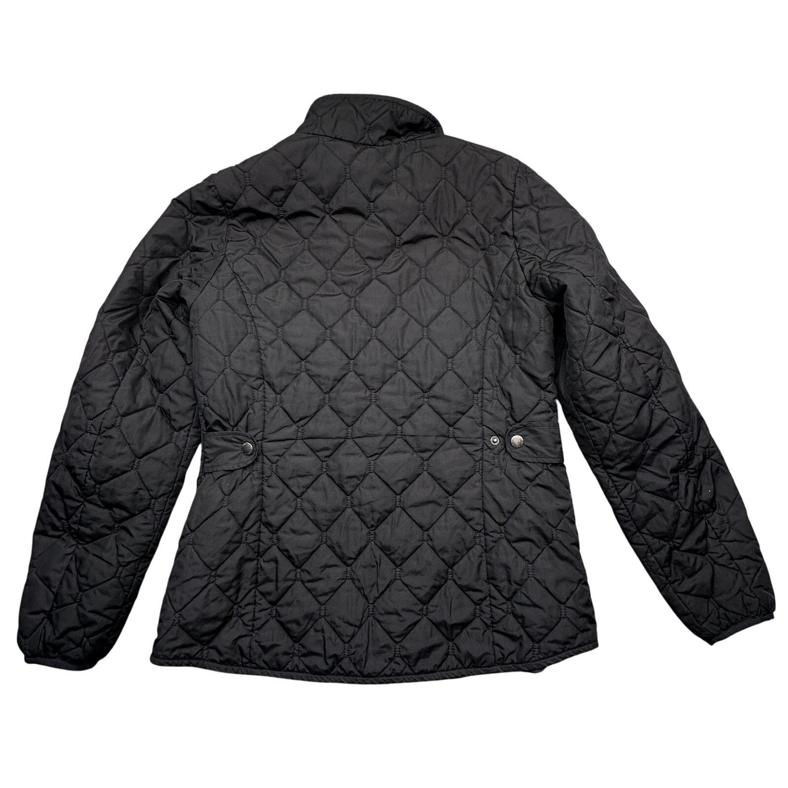 Eddie Bauer Eddie Bauer Women's Mod Quilt Jacket Black Medium Diamond Size M / US 6-8 / IT 42-44 - 2 Thumbnail