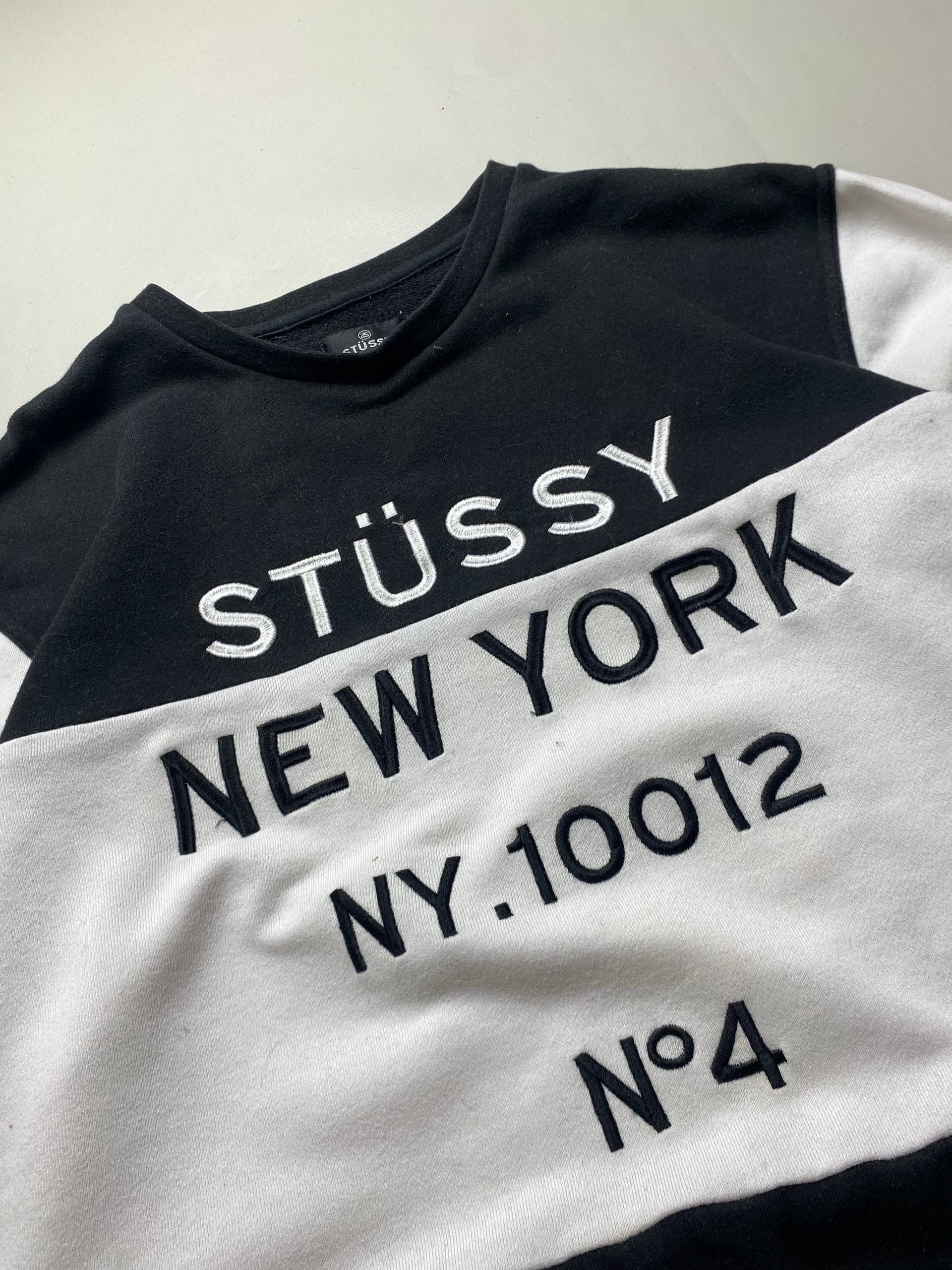Stussy Vintage Stussy 00's Sweatshirt big logo Size US S / EU 44-46 / 1 - 4 Thumbnail