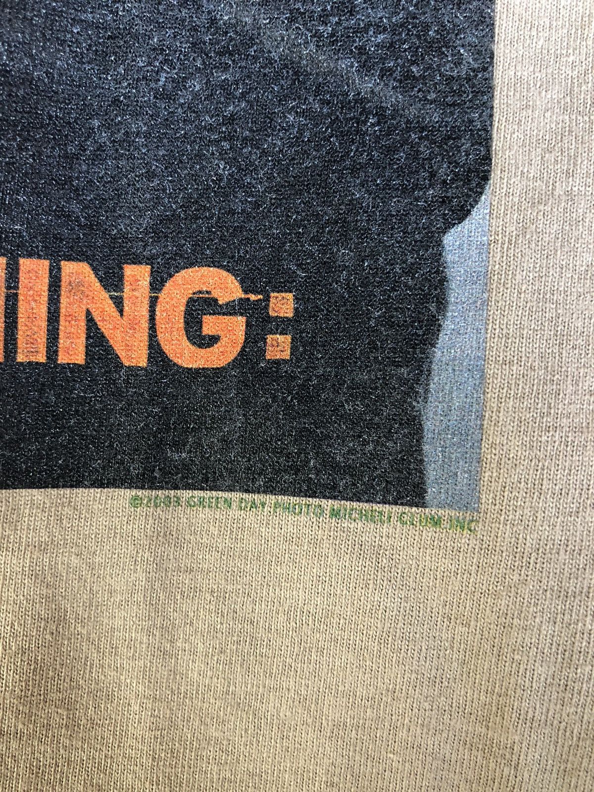 Band Tees Vintage Green Day Warning: Album Shirt Tee Size US M / EU 48-50 / 2 - 7 Thumbnail