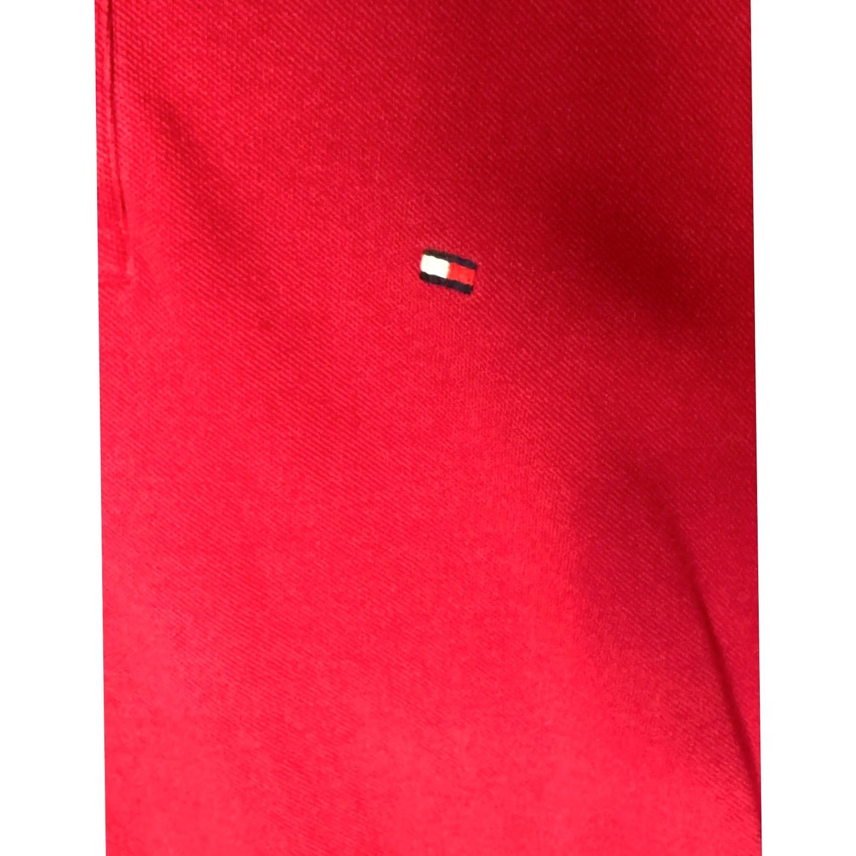 Tommy Hilfiger Tommy Hilfiger Polo Shirt Men Custom Fit Red Short Sleeve Size M Size US M / EU 48-50 / 2 - 2 Thumbnail