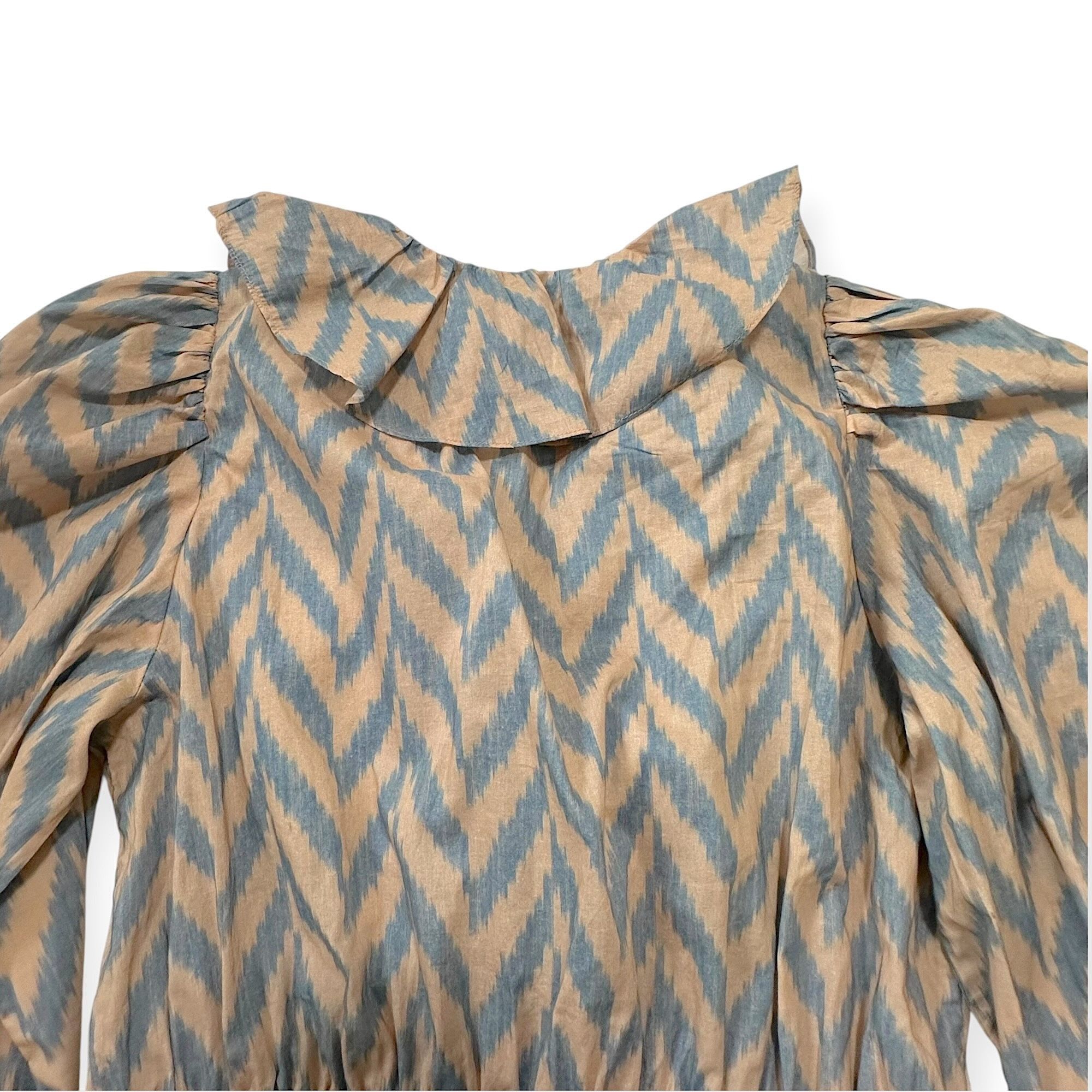 Ulla Johnson Ulla Johnson Kalila Blouse in Birch, Size 2, New with tag Size XS / US 0-2 / IT 36-38 - 9 Thumbnail