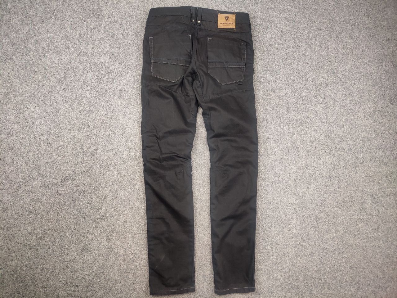 Alpinestars Revit Carnaby Motorcycle Cordura Knee Solid Blue Denim Jeans Size US 32 / EU 48 - 9 Thumbnail