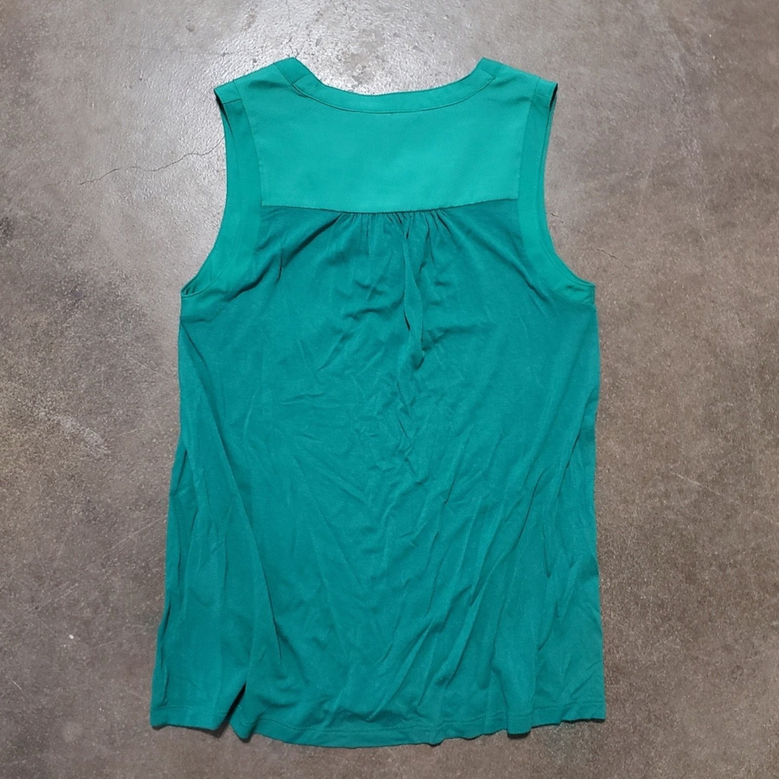 Banana Republic Teal Green | BANANA REPUBLIC | Dressy Tank Size XS / US 0-2 / IT 36-38 - 2 Thumbnail