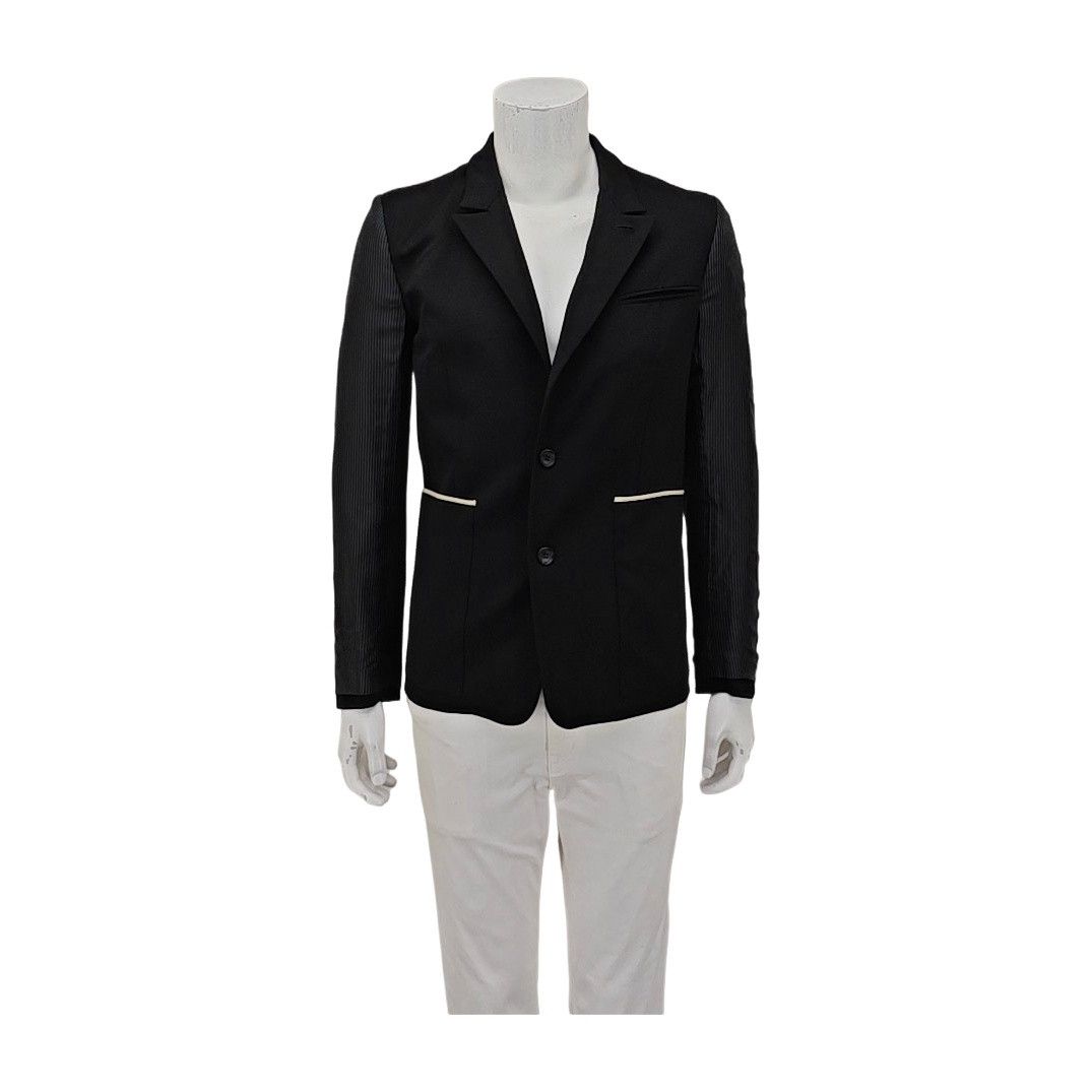 Dior Dior Homme Virgin Wool Two-Button Blazer 36R Size 36R - 1 Thumbnail