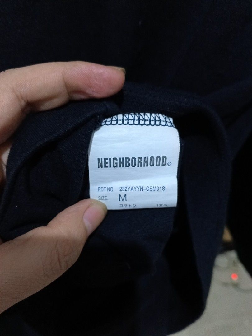 Yohji Yamamoto Yohji Yamamoto x Neighborhood long sleeve Size US M / EU 48-50 / 2 - 5 Thumbnail