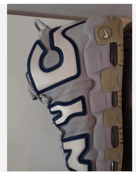 Nike AIR MORE UPTEMPO Size US 12 / EU 45 - 7 Thumbnail