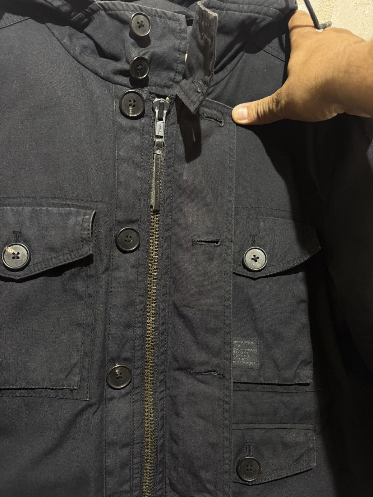 Other Very Rare Military Down Jacket AllSaints Spitalfields Size US M / EU 48-50 / 2 - 18 Thumbnail