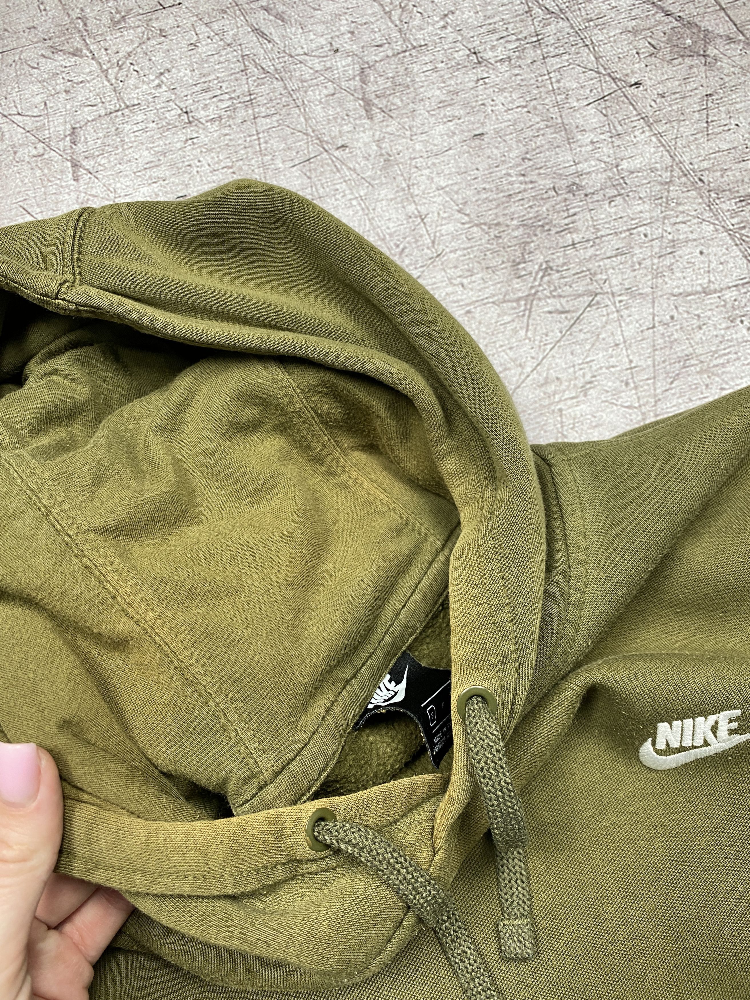 Nike × Vintage Nike Vintage Mens Mini Swoosh Hoodie Size US S / EU 44-46 / 1 - 6 Thumbnail