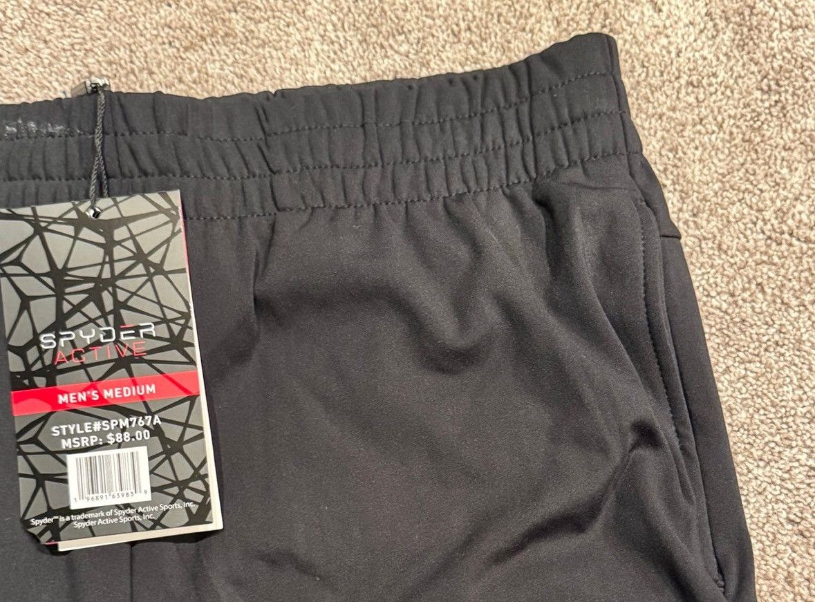 Spyder Black spyder men’s pants Size US 33 - 3 Thumbnail