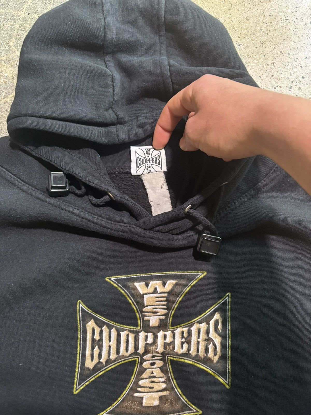 West Coast Choppers West Coast Choppers hoodie Size US L / EU 52-54 / 3 - 9 Thumbnail