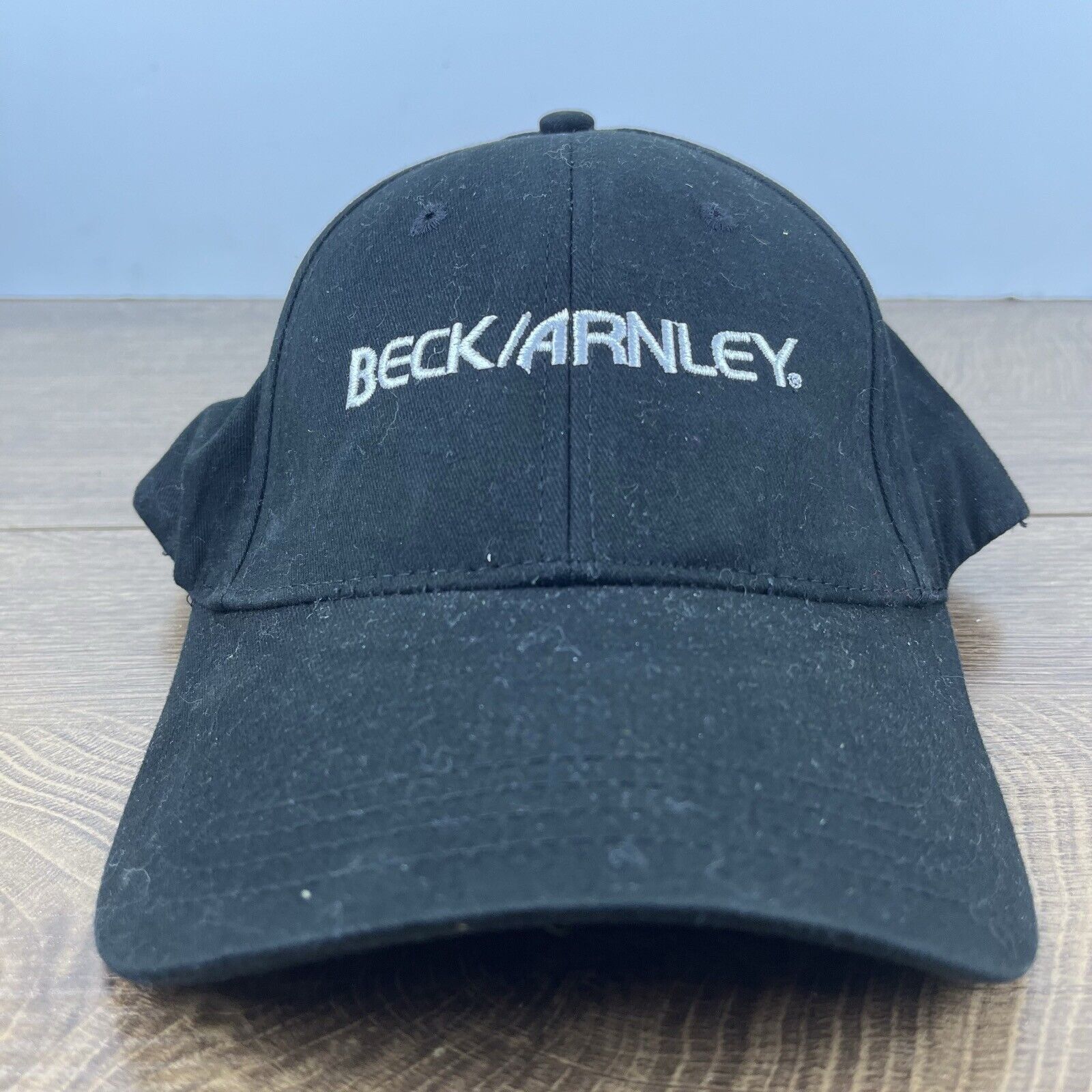 Other Beck Arnley Hat Black Cap Hat Adjustable Hat Black Adult Hat Size ONE SIZE - 2 Thumbnail