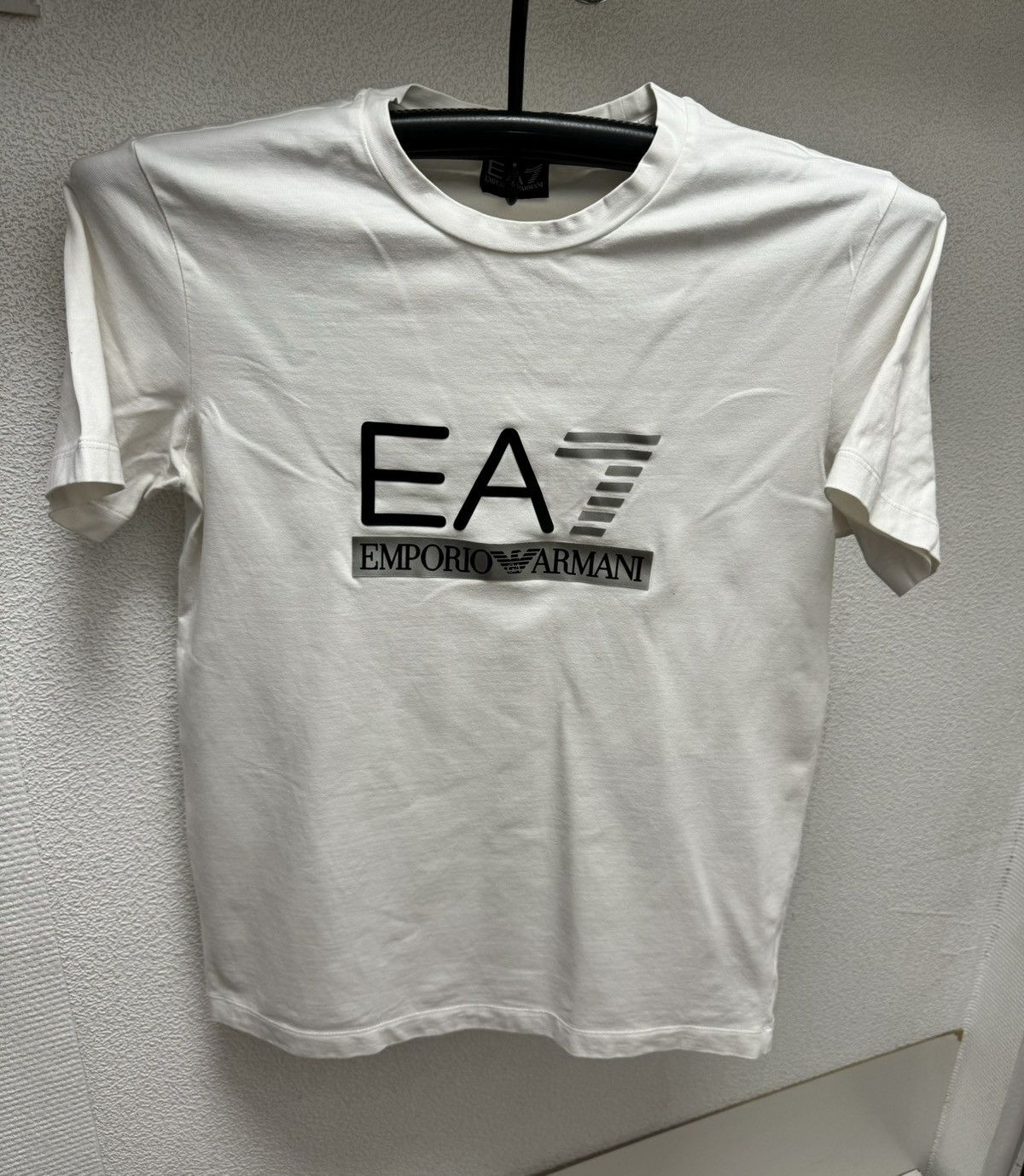 Emporio Armani Emporio Armani white t-shirt M sz Size US M / EU 48-50 / 2 - 1 Thumbnail