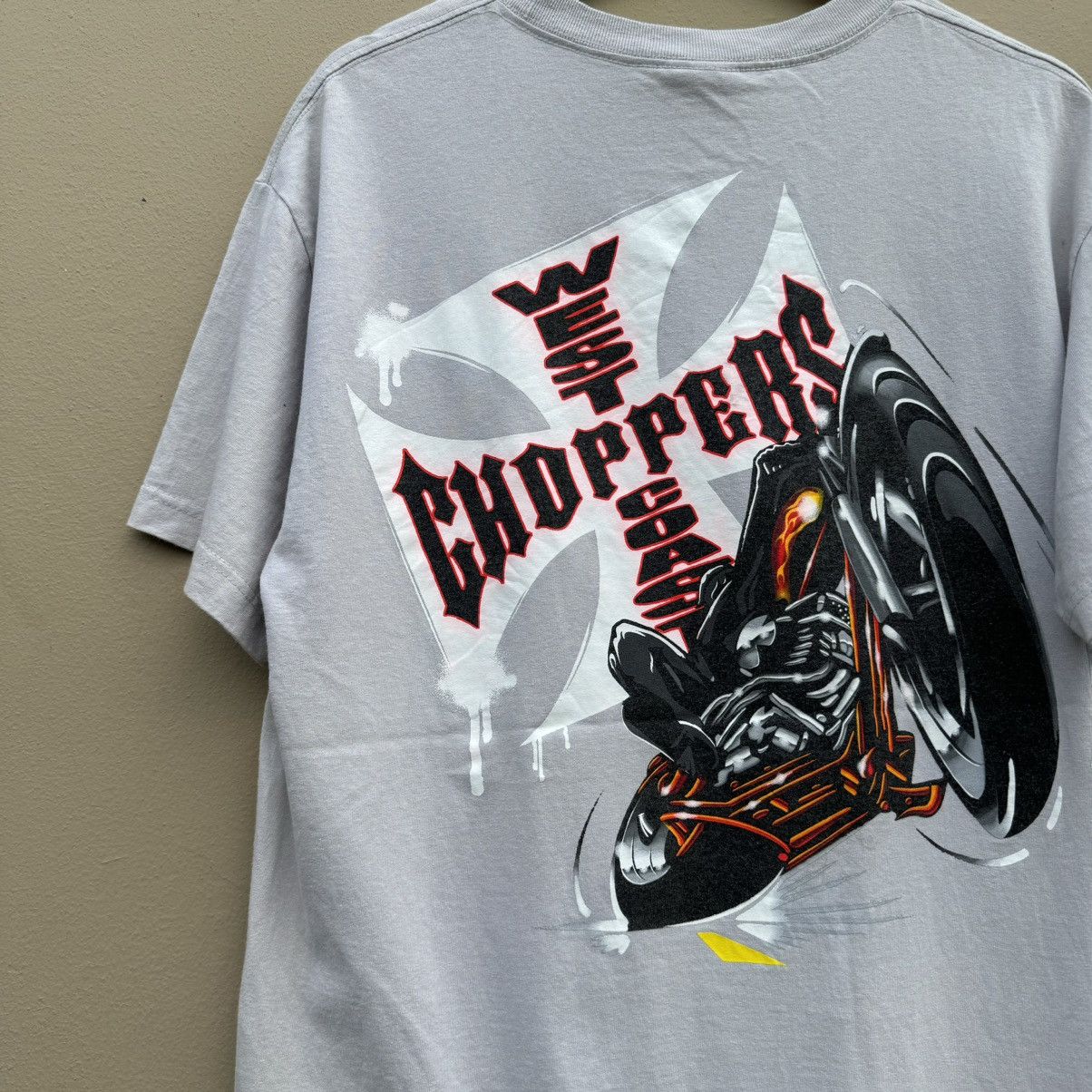 Vintage × West Coast Choppers Vintage west coast choppers tee Size US L / EU 52-54 / 3 - 8 Thumbnail
