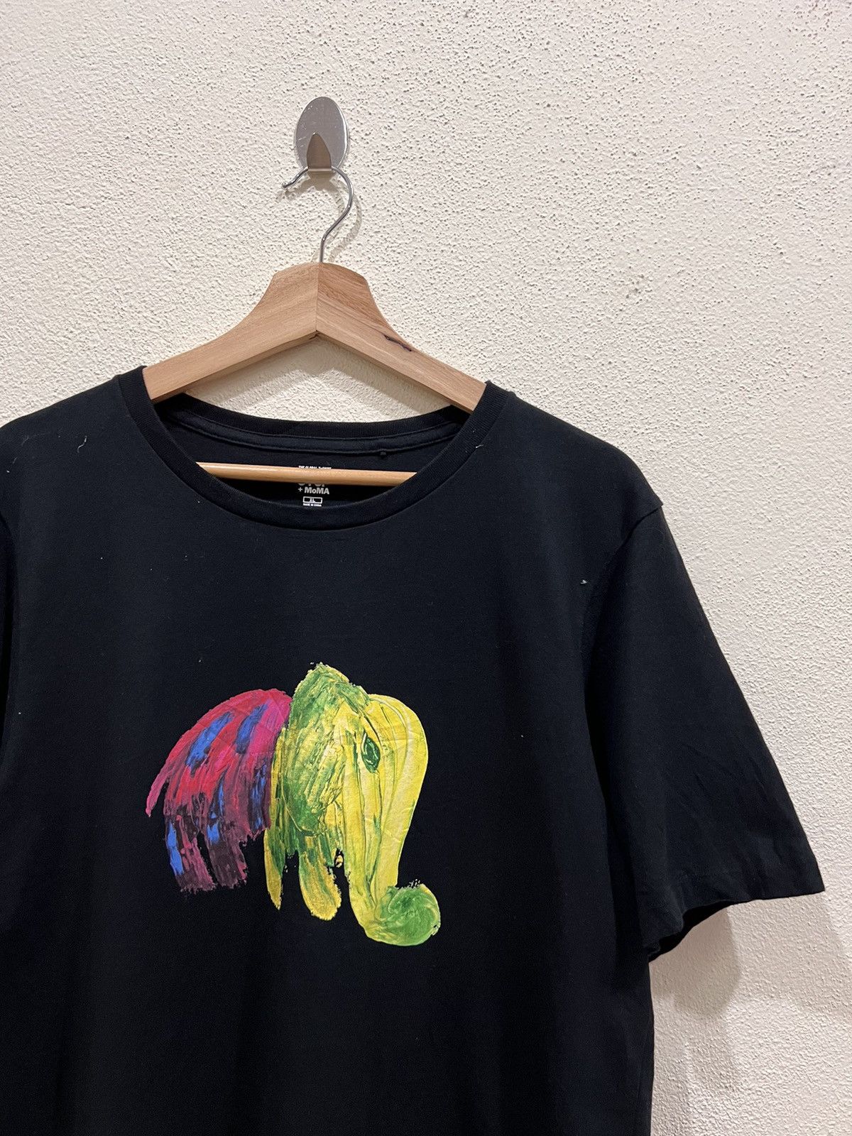 Japanese Brand × Uniqlo Moma Cartoon Uniqlo Tshirt Size US M / EU 48-50 / 2 - 3 Thumbnail