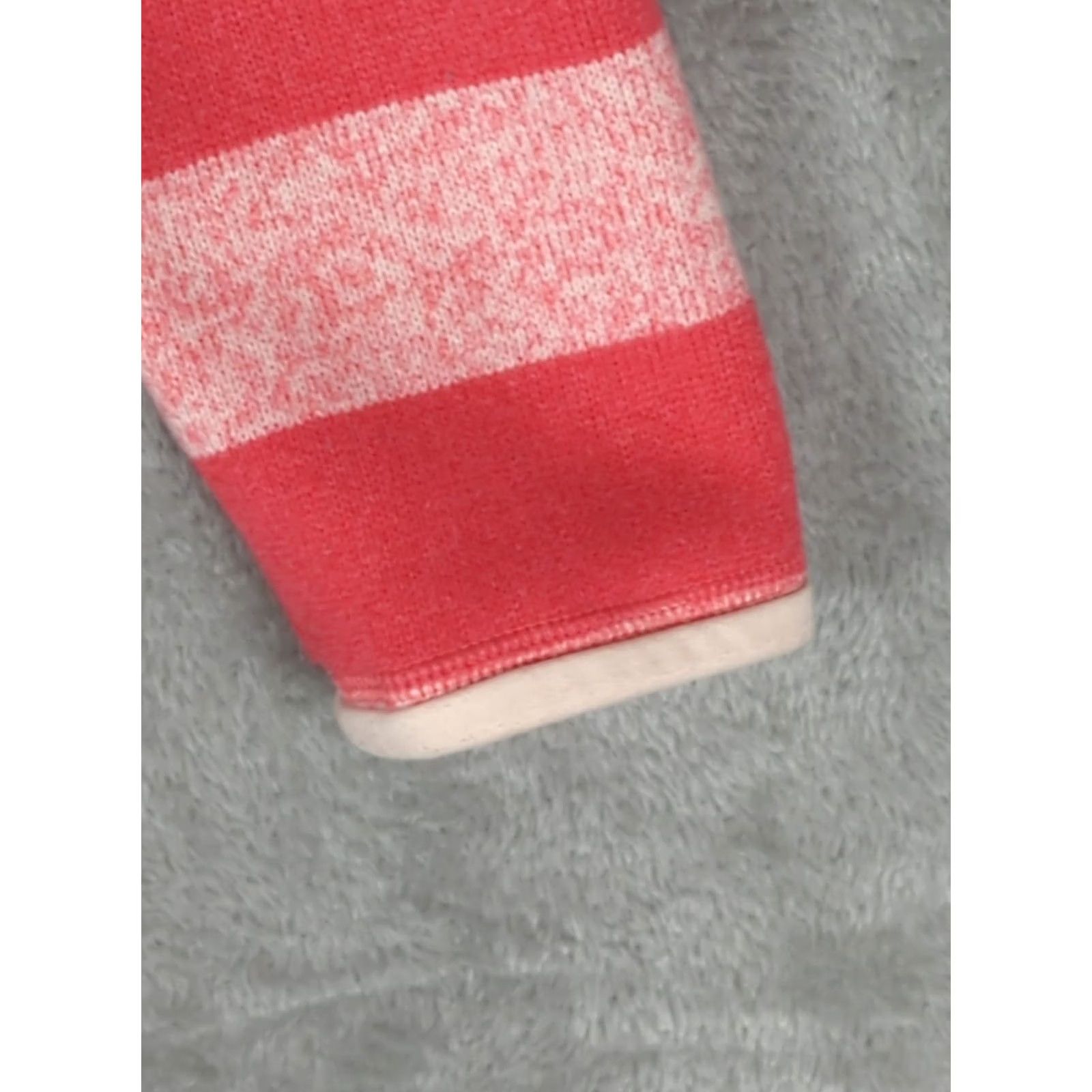 Patagonia Patagonia Better Sweater Fleece Pink Striped Pullover 1/4 Zip Size S Womens Size S / US 4 / IT 40 - 5 Thumbnail
