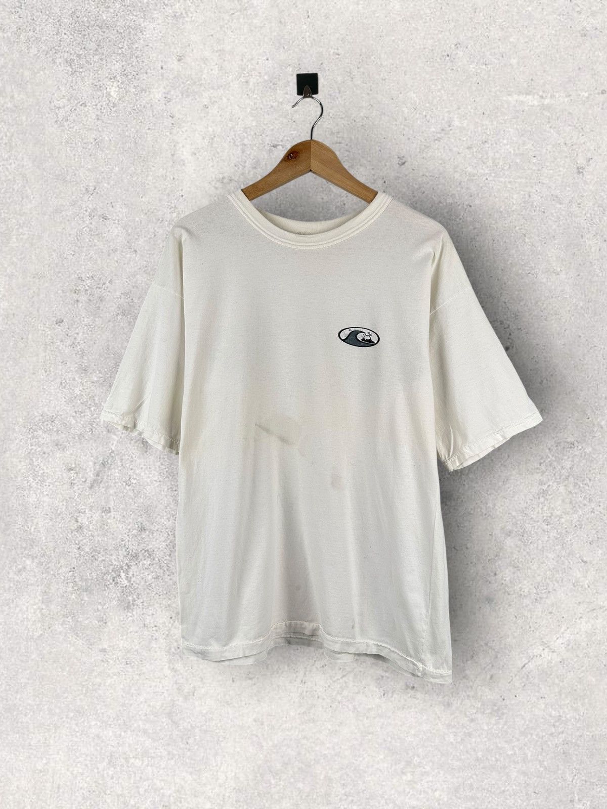 Quiksilver 90s Vintage Quicksilver Box Logo Oversized Tee Size US L / EU 52-54 / 3 - 2 Thumbnail