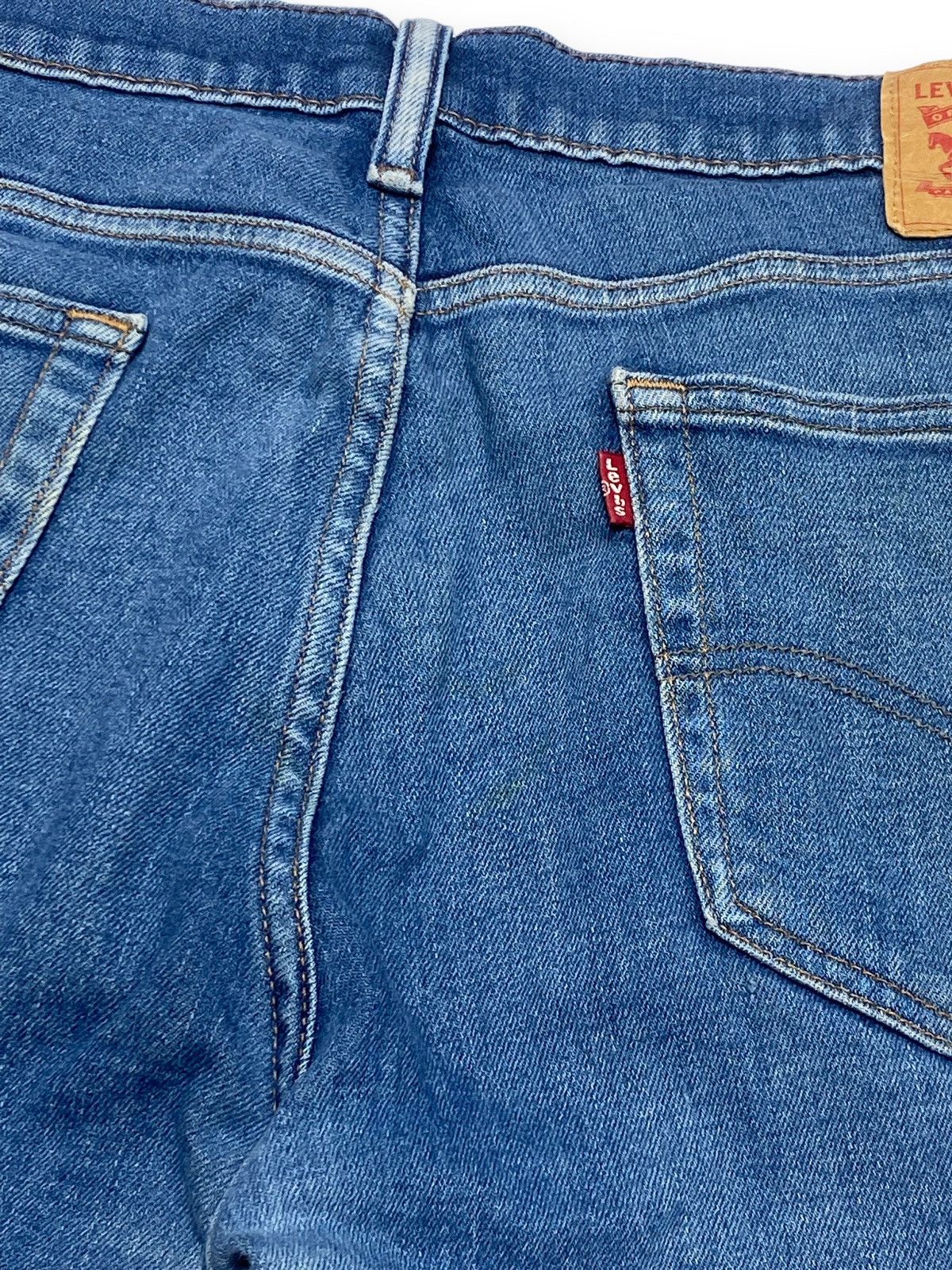 Jean Vintage LEVI'S Denim Blue Jeans 514 Size US 36 / EU 52 - 9 Thumbnail