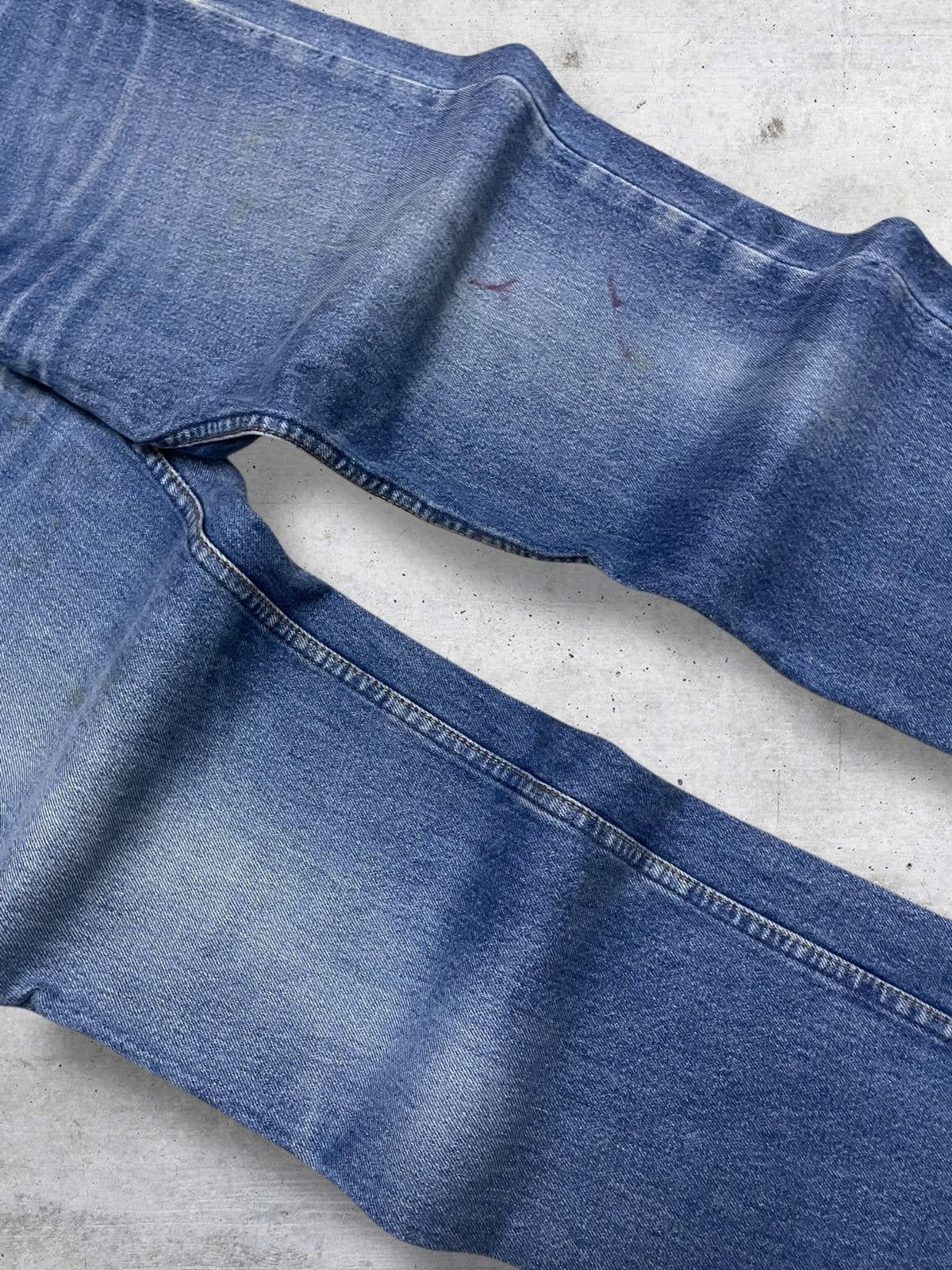 Levi's Vintage Clothing VINTAGE LEVIS 515 90S DESIGNER DIRT WASHED GRUNGE DENIM Size US 30 / EU 46 - 6 Thumbnail