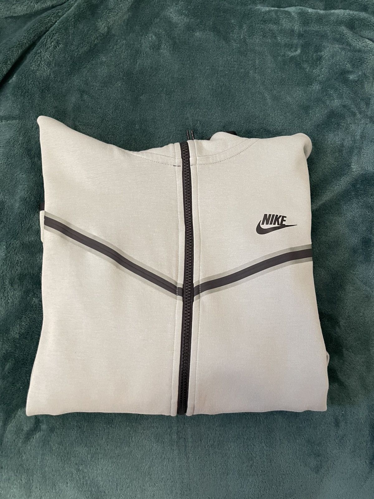 Nike Nike Tech Fleece Zip-Up ‘Seafoam’ Size US L / EU 52-54 / 3 - 1 Thumbnail