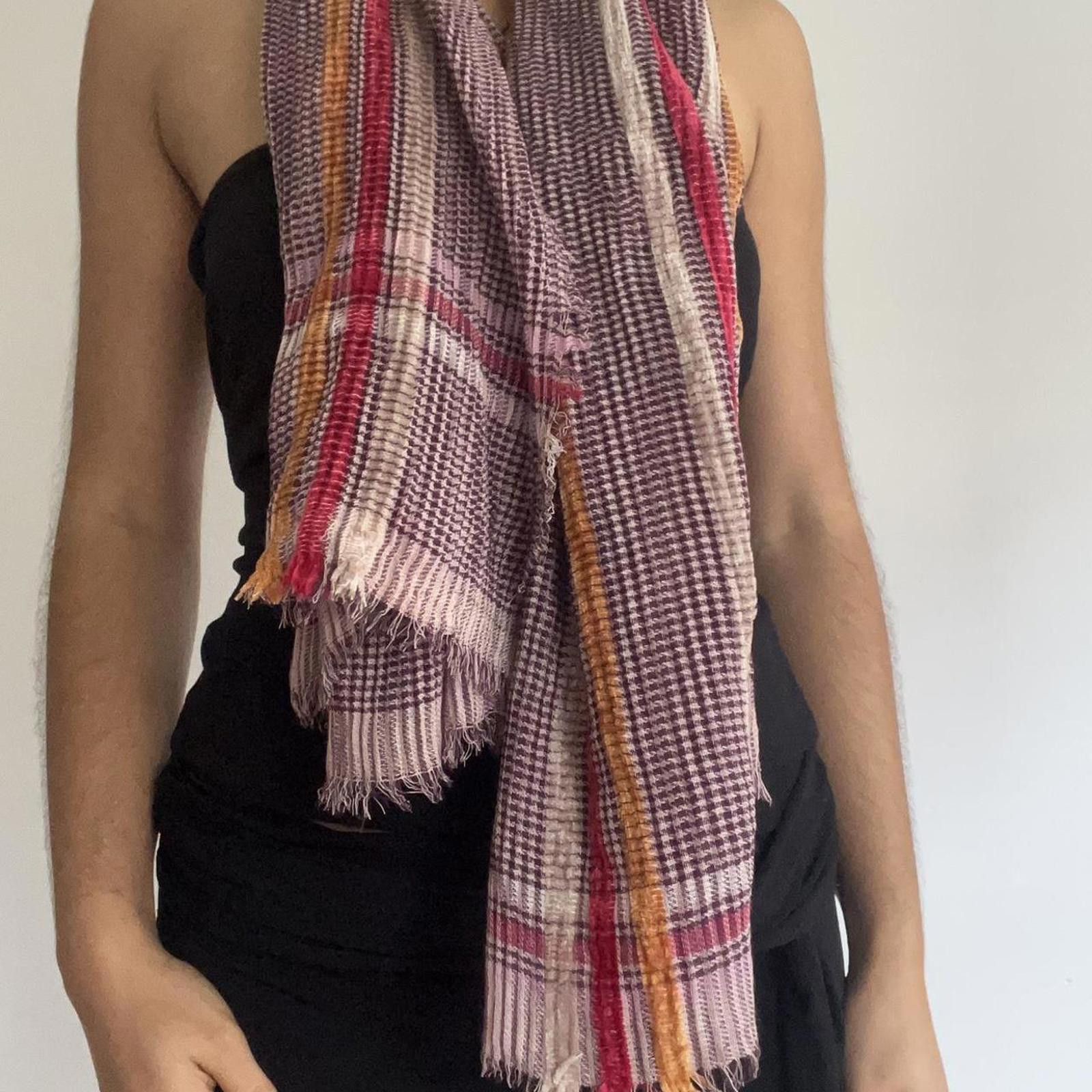 Other Women's Multi and Purple Scarf-wrap Size ONE SIZE - 1 Thumbnail