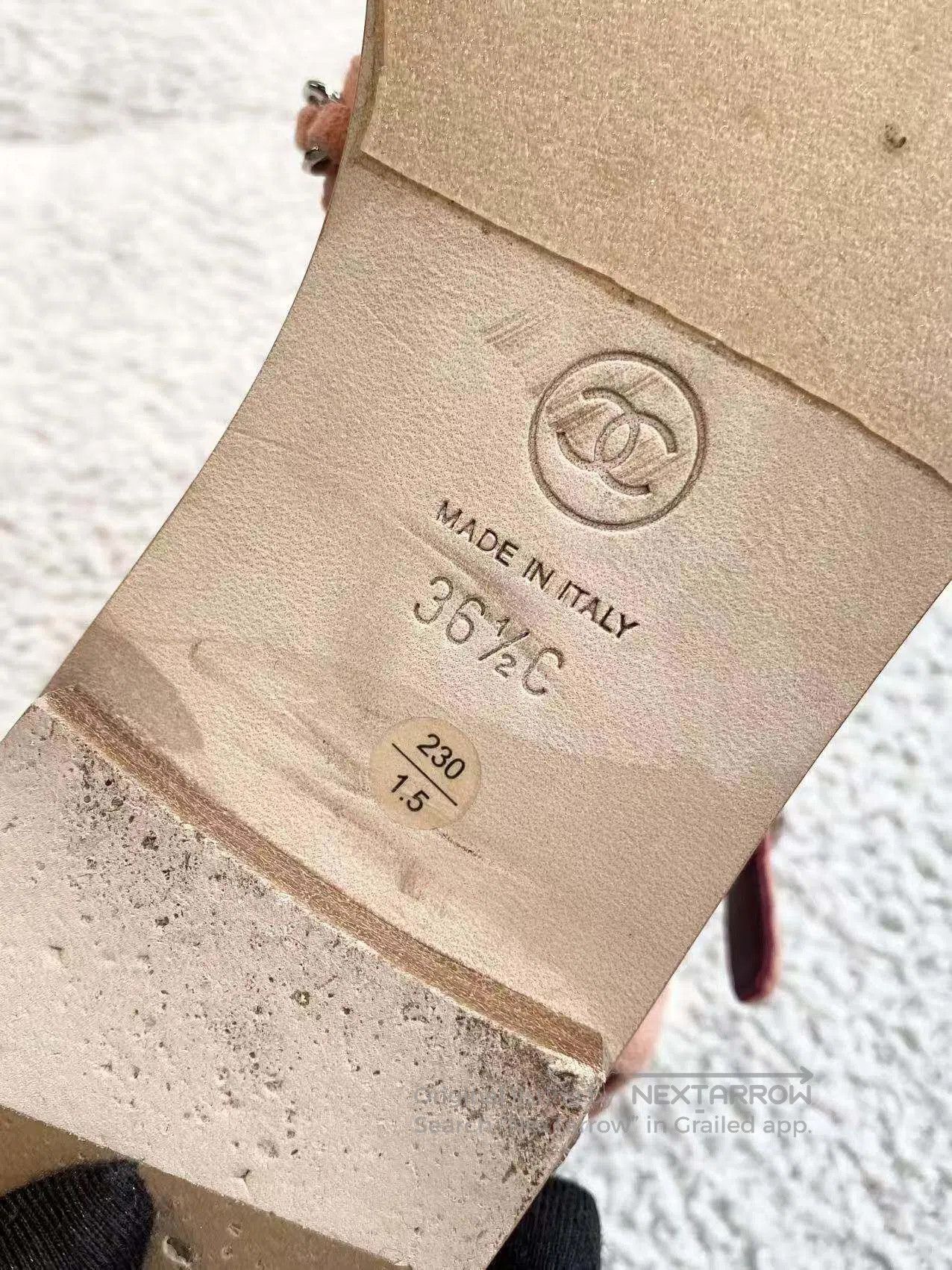 Chanel Chanel Strappy chain sandals| Size US 6 / IT 36 - 7 Thumbnail