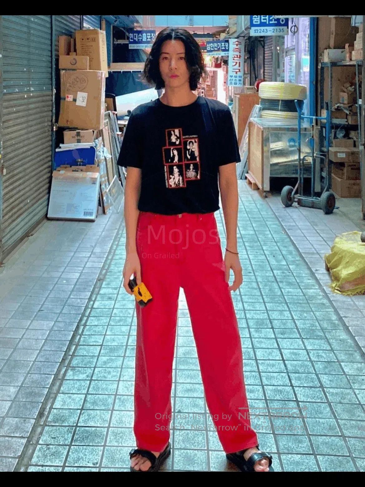 Saint Laurent Paris Saint Laurent Paris Photograph Tee. Size US XXL / EU 58 / 5 - 7 Thumbnail