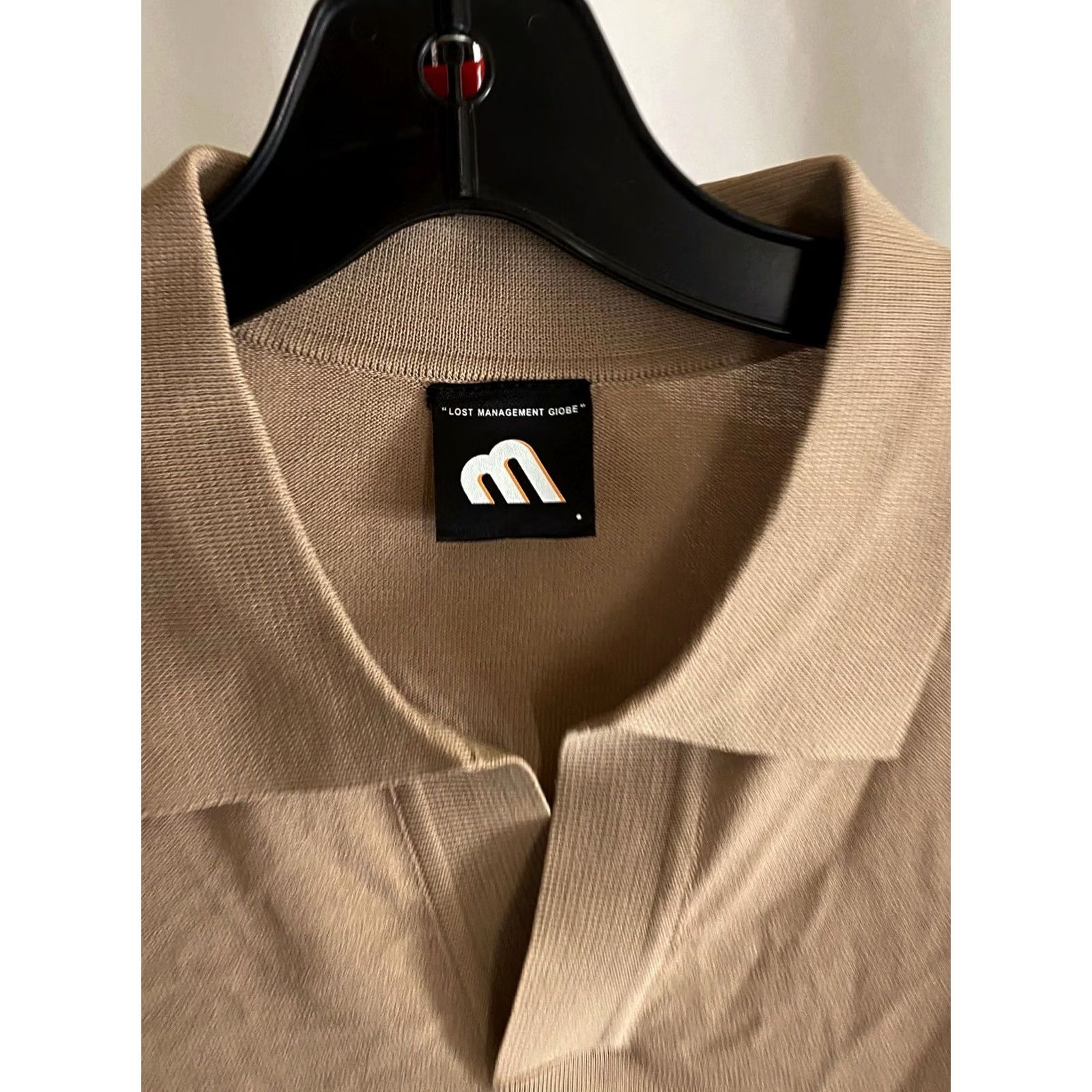 Globe Lost Management Globe POLO SHIRT Large L Mens Sharp Size US L / EU 52-54 / 3 - 5 Thumbnail
