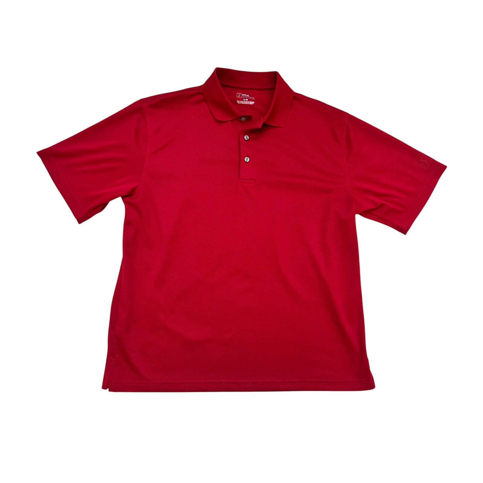 PGA Tour PGA Tour Men's Short Sleeve Golf Polo Large Size US L / EU 52-54 / 3 - 1 Thumbnail