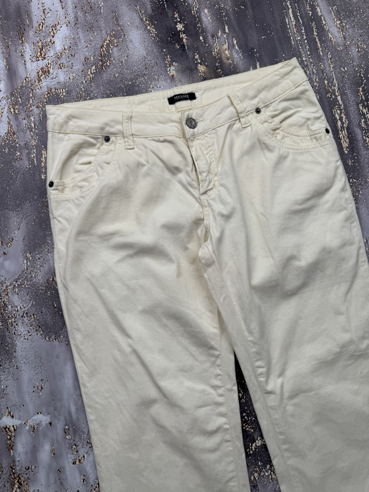 Versace × Vintage Versace Vintage Pants Size US 31 - 2 Thumbnail