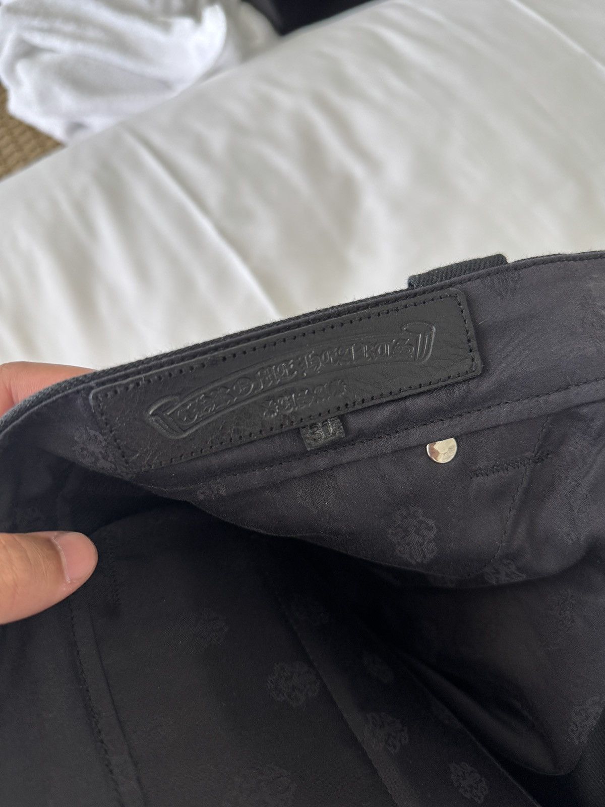 Chrome Hearts Chrome Hearts Street Sweeper Pants Size US 31 - 8 Thumbnail