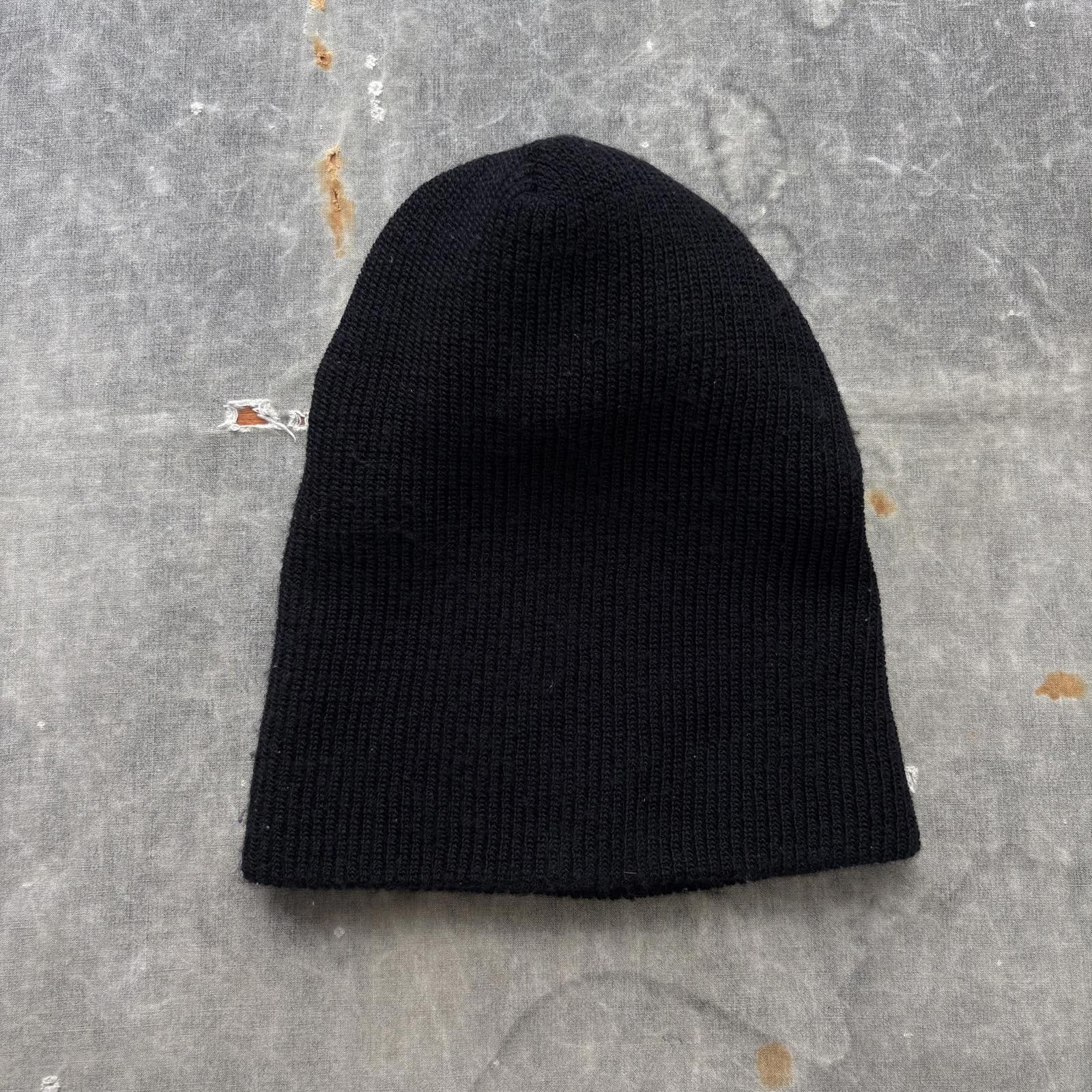Vintage Vintage 90s Black Grunge Billed Ski Mask Shiesty Balaclava Size ONE SIZE - 2 Thumbnail