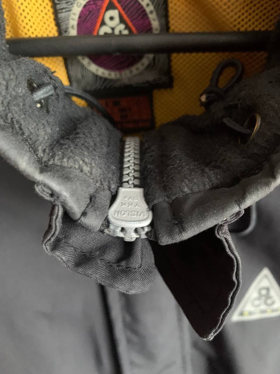 Nike ACG × Vintage Nike ACG Vintage 90s Nylon Jacket Windbreaker Size M Outdoor Size US M / EU 48-50 / 2 - 13 Thumbnail