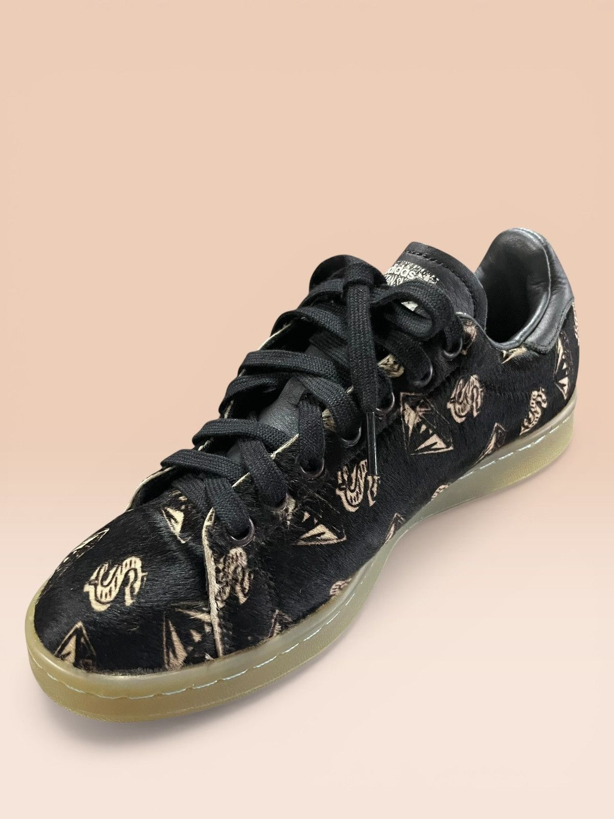 Adidas × Pharrell Adidas Originals x Pharrell x BBC "Pony Hair" Stan Smith Size US 6 / EU 39 - 13 Thumbnail