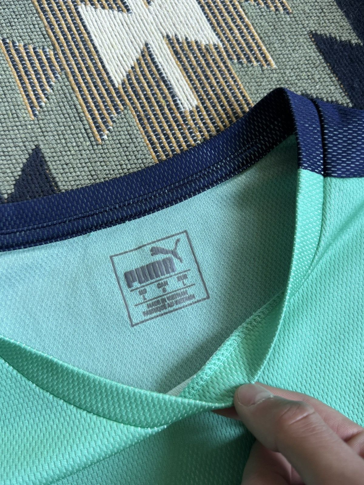 Puma Puma Arsenal 2018-19 Blockcore Soccer Jersey Size US L / EU 52-54 / 3 - 7 Thumbnail