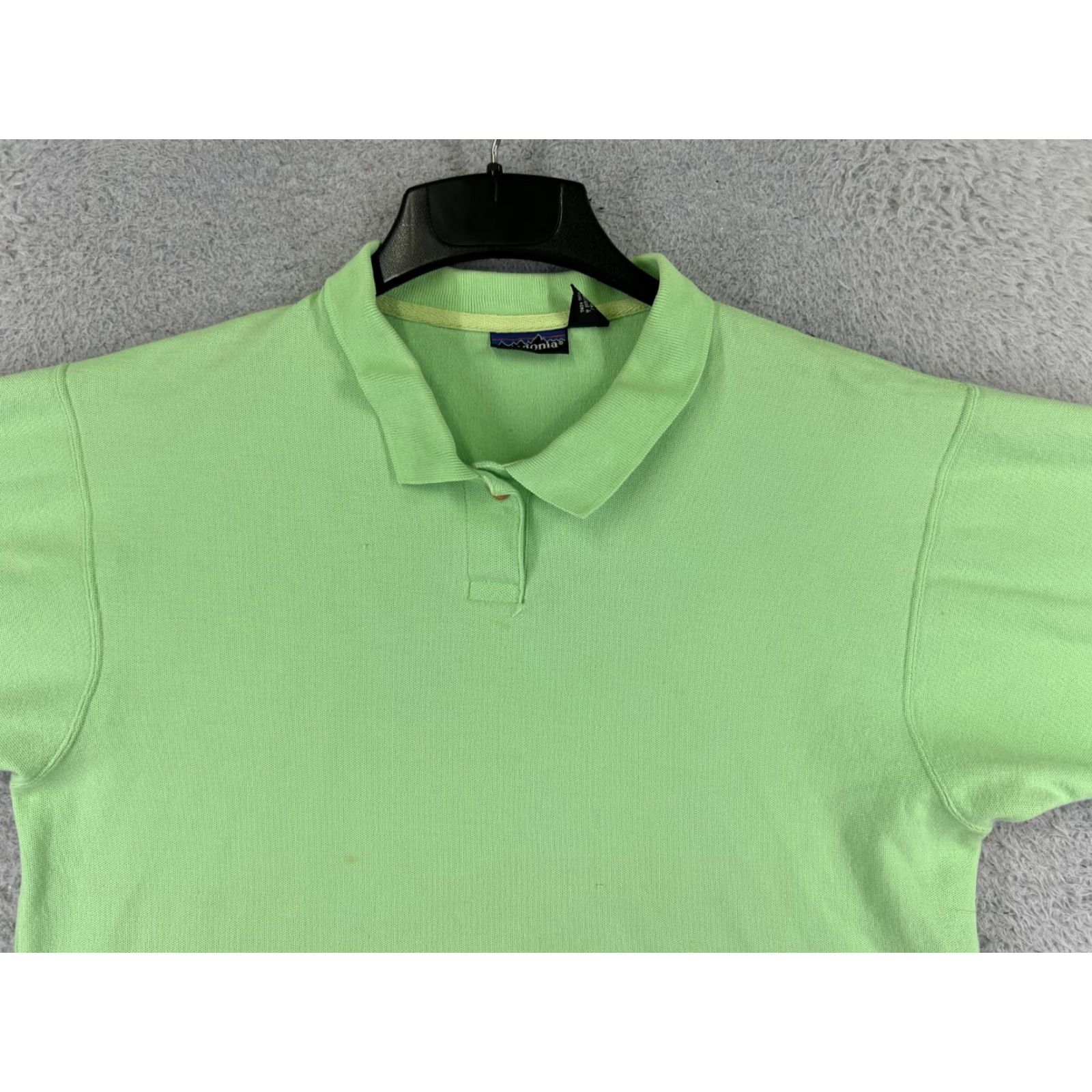 Patagonia Patagonia Polo Shirt Womens Large Green 100% Cotton Knit Crop Read Polo Shirt Women Green 100% Cotton Knit Cropped Polo Mens? Size L / US 10 / IT 46 - 4 Thumbnail