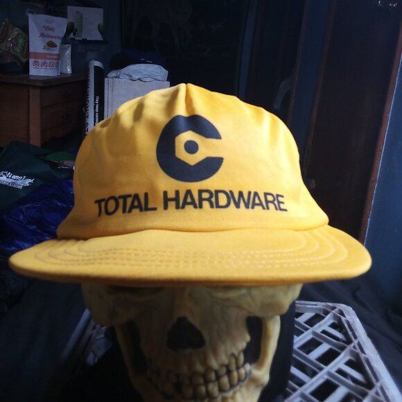 Other Vintage Total Hardware Snap Trucker Hat Cap Size ONE SIZE - 1 Thumbnail