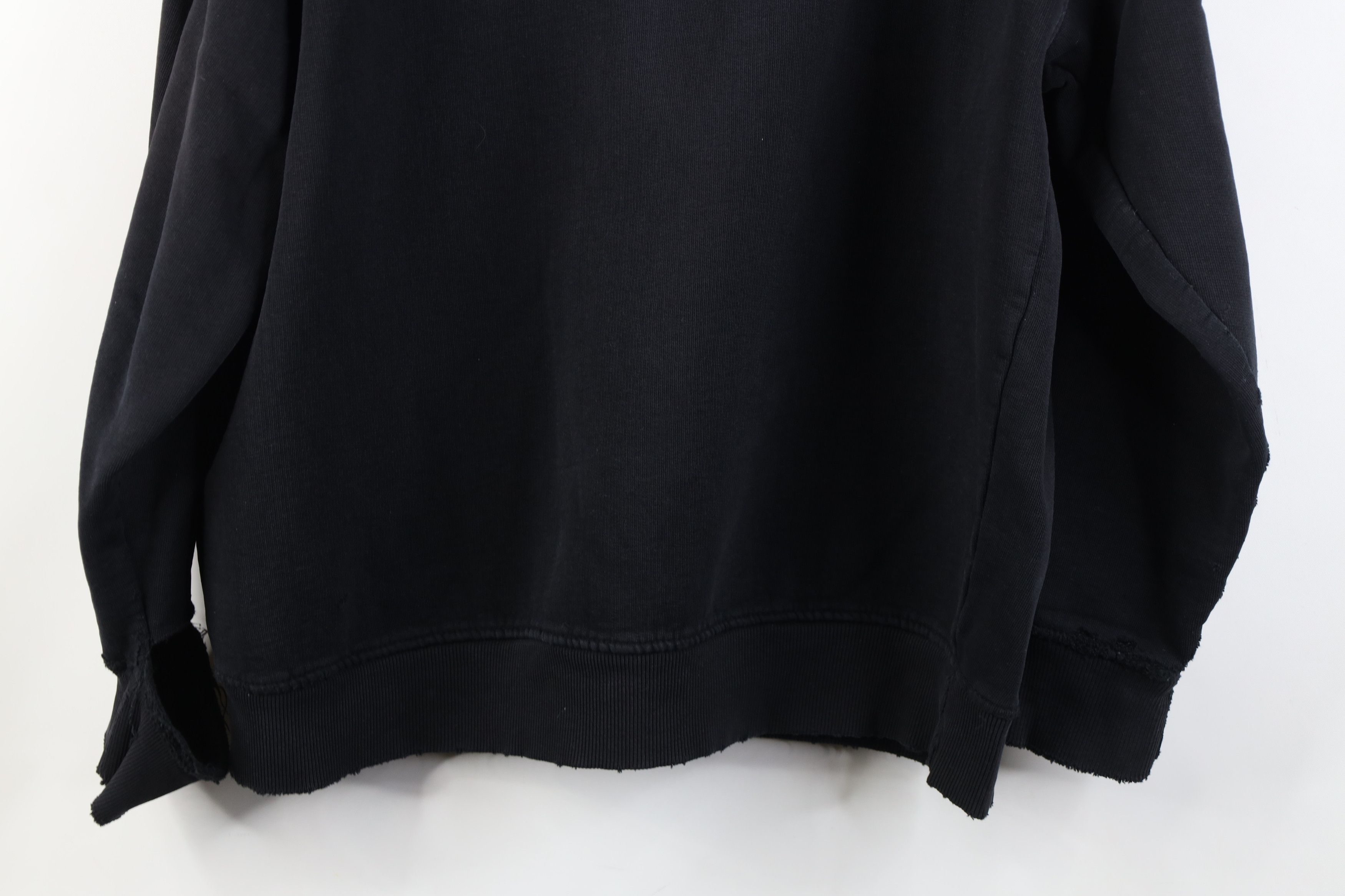 Southpole Vintage 90s Y2K Southpole Spell Out Boxy Fit Hoodie Black Size US L / EU 52-54 / 3 - 16 Thumbnail
