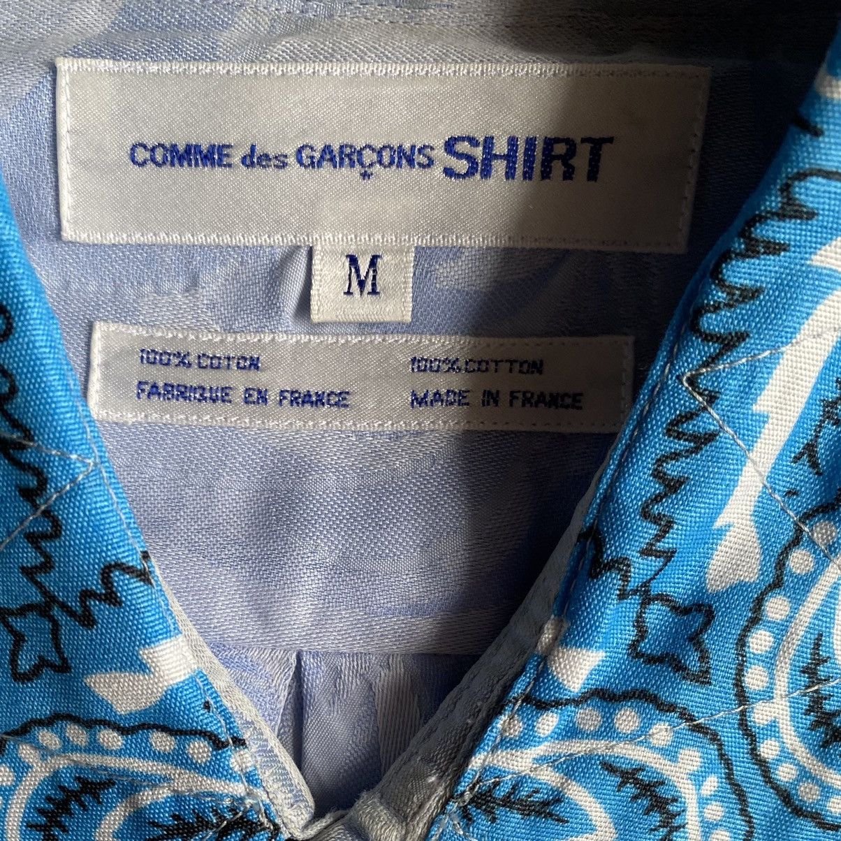Comme des Garcons Mix Pattern Oversize Shirt Size US M / EU 48-50 / 2 - 8 Thumbnail
