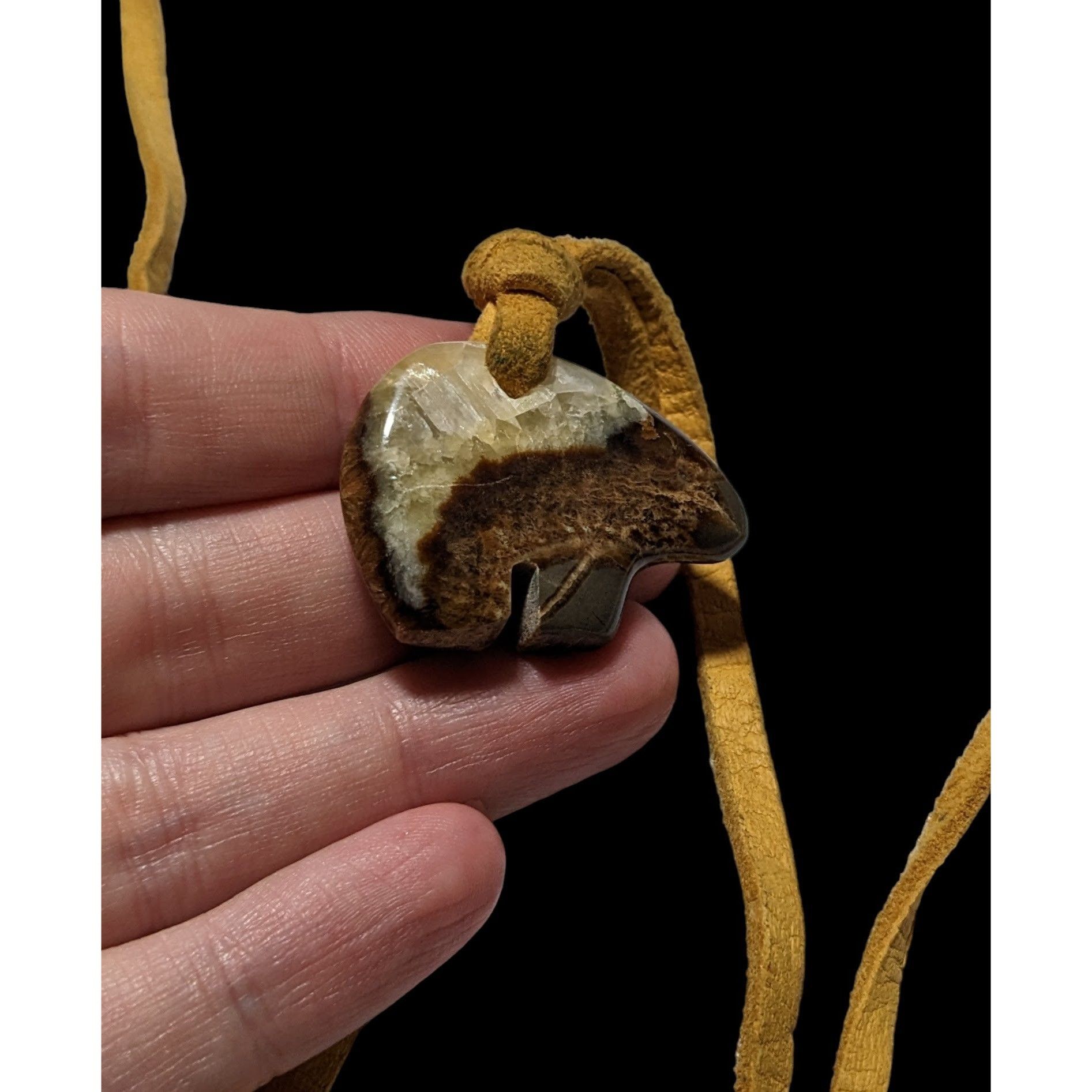 Other Dragonstone Bear Fetish Necklace Size ONE SIZE - 2 Thumbnail
