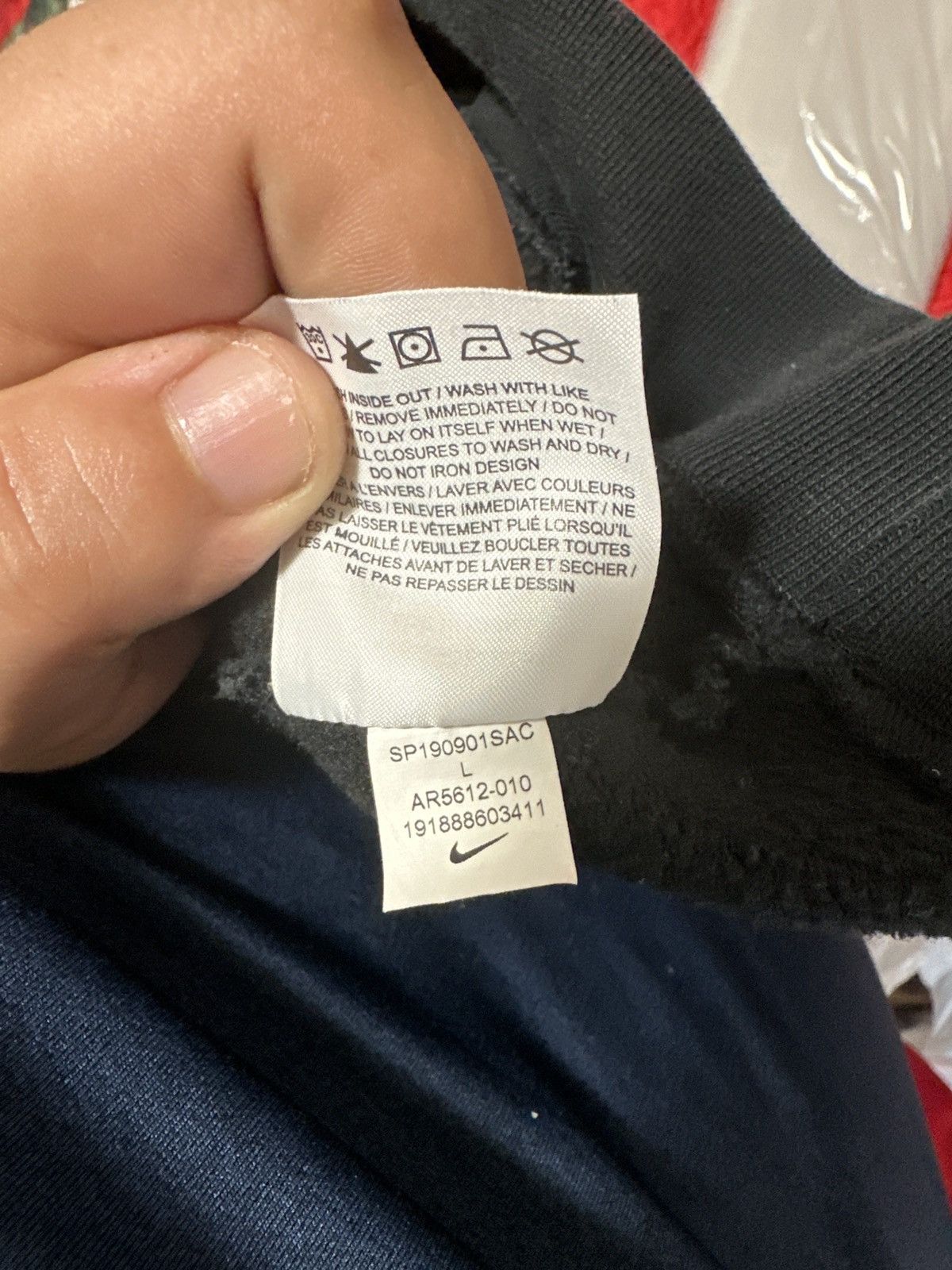 Nike Nike Lab X Matthew M Williams Hoodie- LG Size US L / EU 52-54 / 3 - 5 Thumbnail
