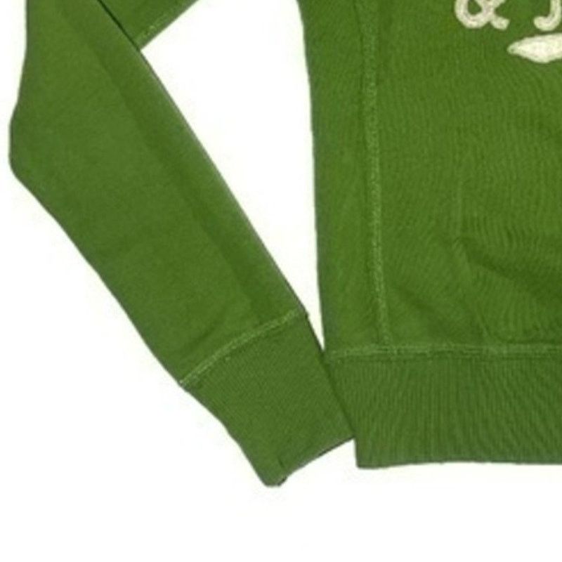 Abercrombie & Fitch Abercrombie & Fitch Green Sweater | Size XS Size XS / US 0-2 / IT 36-38 - 4 Thumbnail