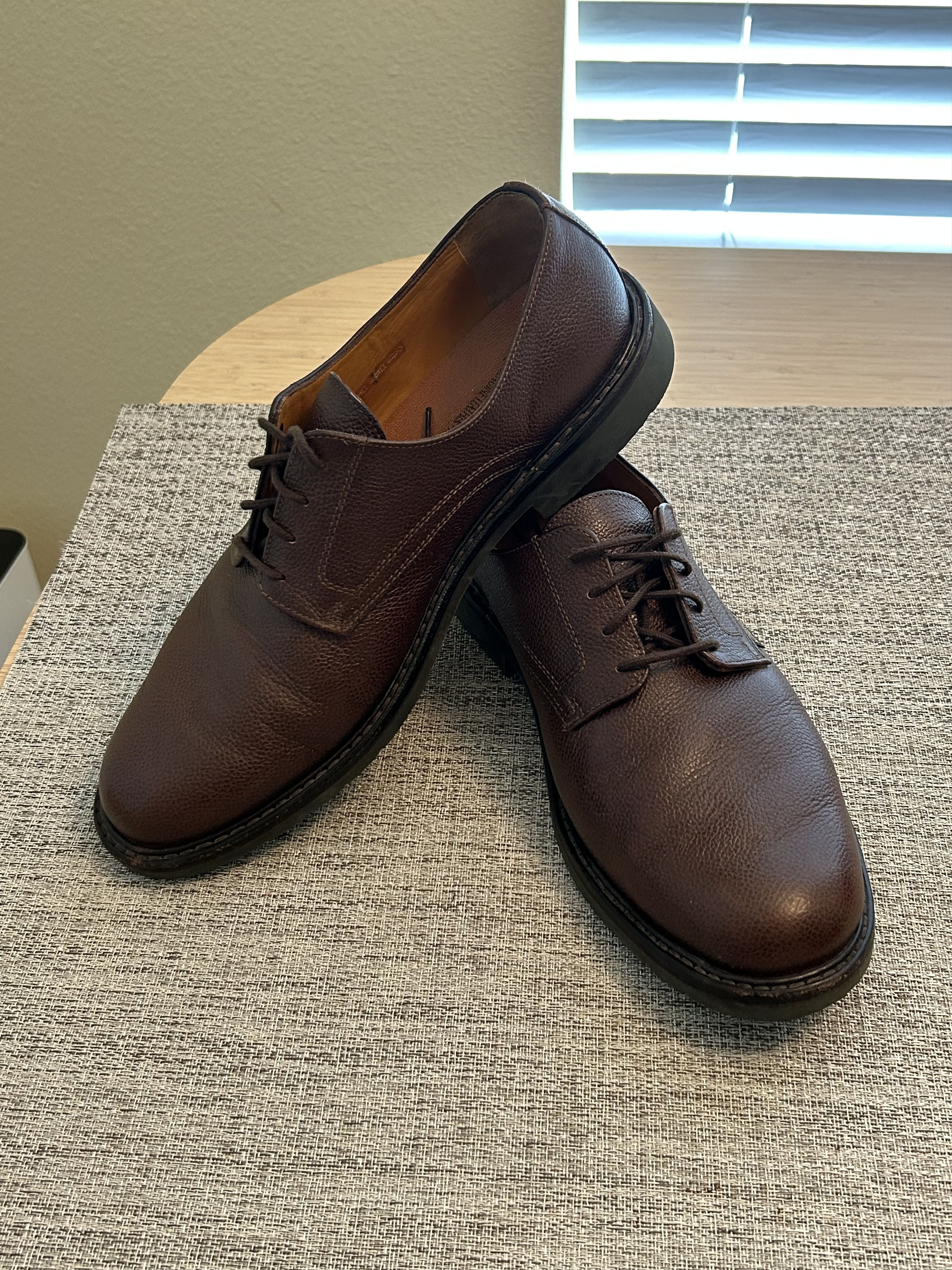 Mephisto Mephisto Marlon Leather Derby Sz 11 Size US 11 / EU 44 - 2 Thumbnail