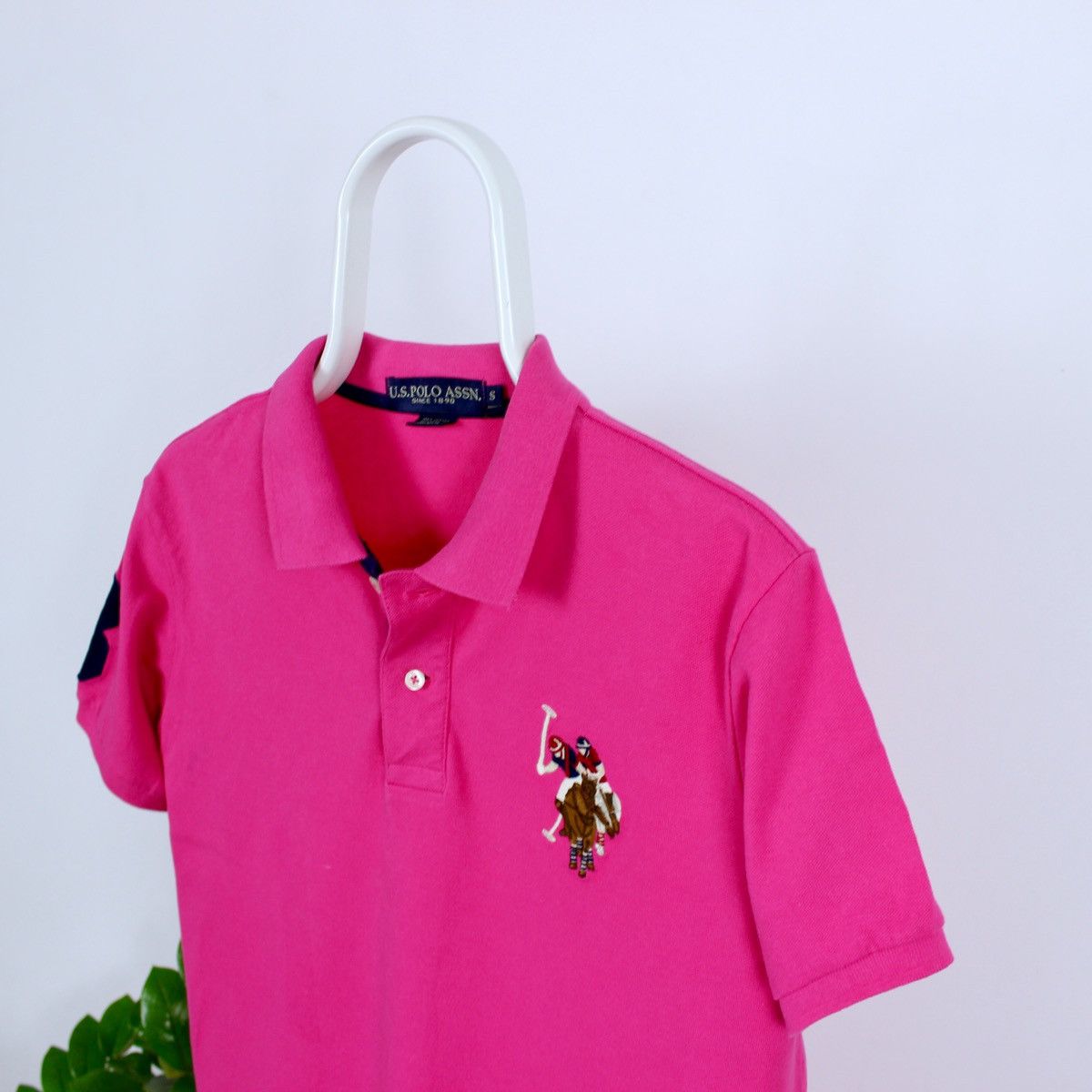 U.S. Polo Assn. U.S Polo ASSN Short Sleeve Size US S / EU 44-46 / 1 - 1 Thumbnail