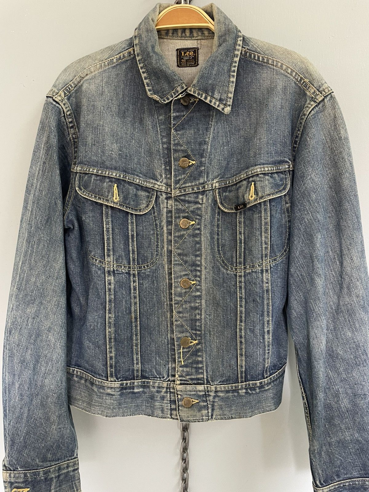 Lee Vintage 60s Lee Riders 101-J Tracker Jacket Size US L / EU 52-54 / 3 - 3 Thumbnail