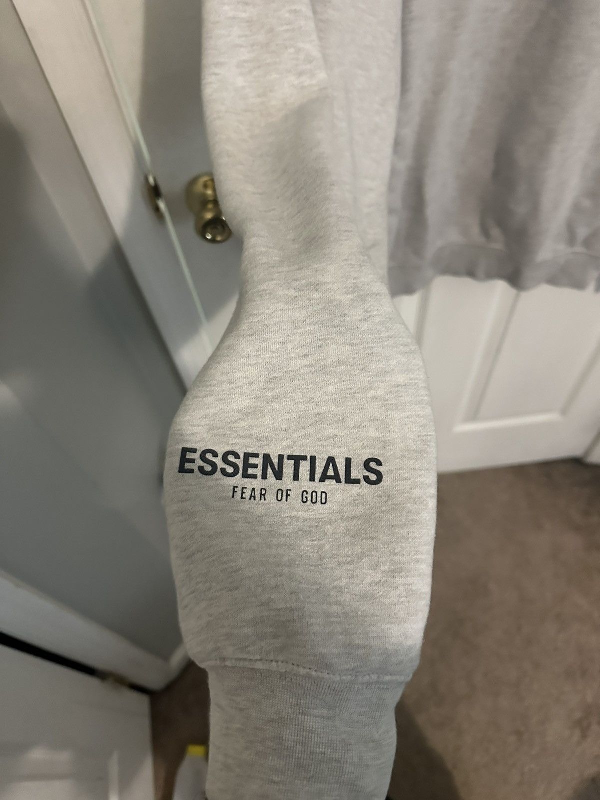 Essentials × Fear of God Essentials Core Collection Pullover Hoodie Size US L / EU 52-54 / 3 - 4 Thumbnail