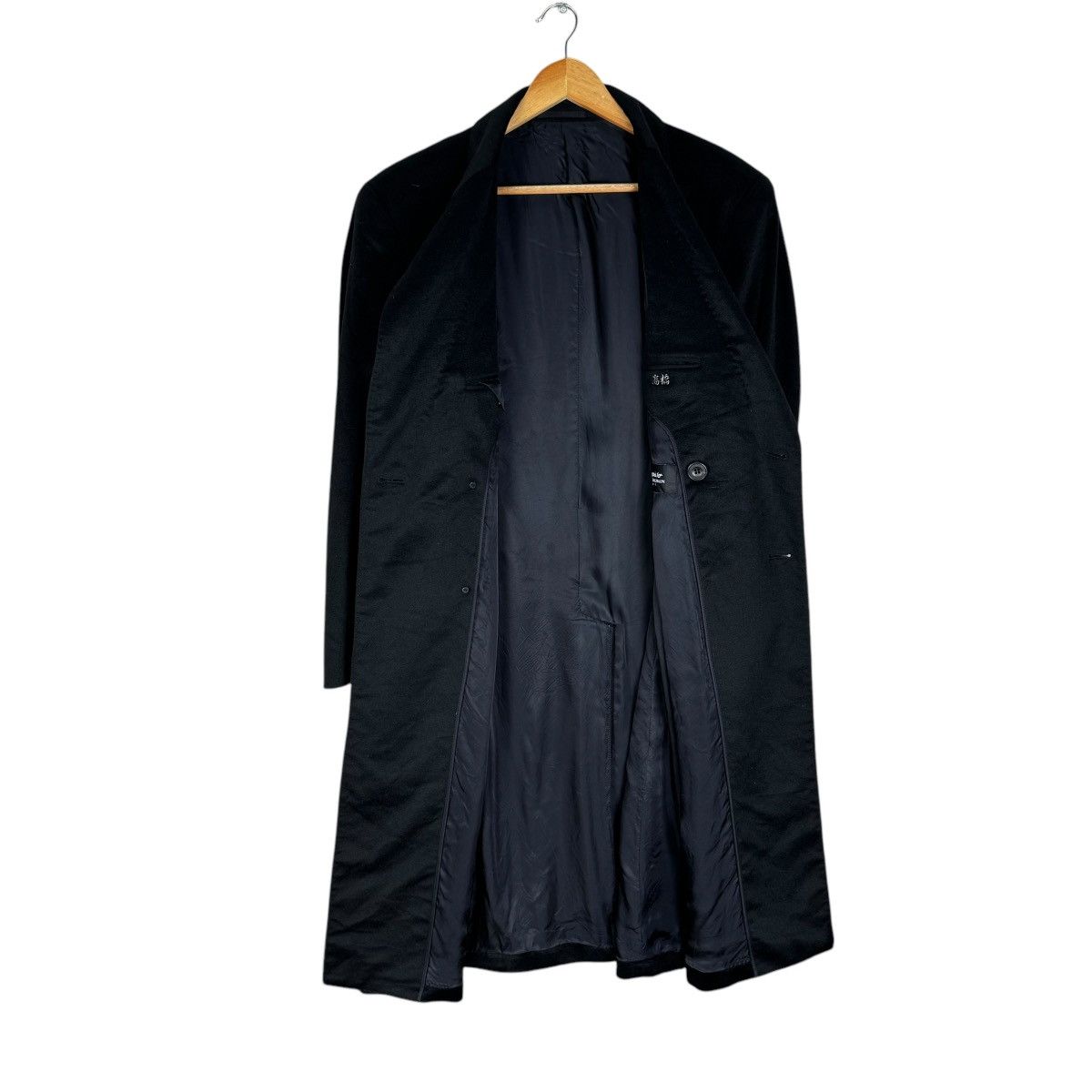 Pierre Balmain ☀️PIERRE BALMAIN CASHMERE DOUBLE BREASTED LONG JACKET Size US M / EU 48-50 / 2 - 8 Thumbnail